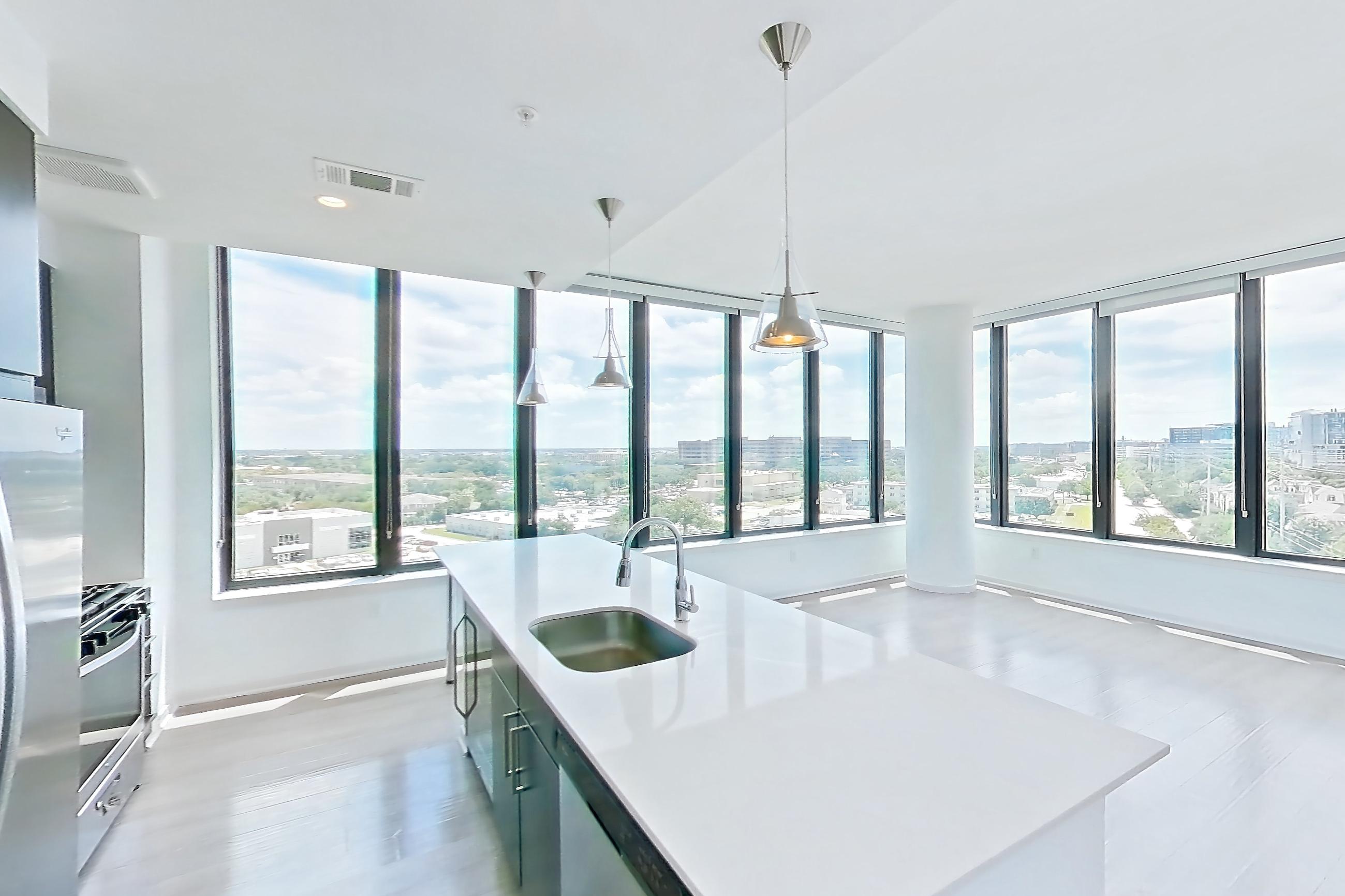 KITCHEN SPACE (representative of this floor plan)