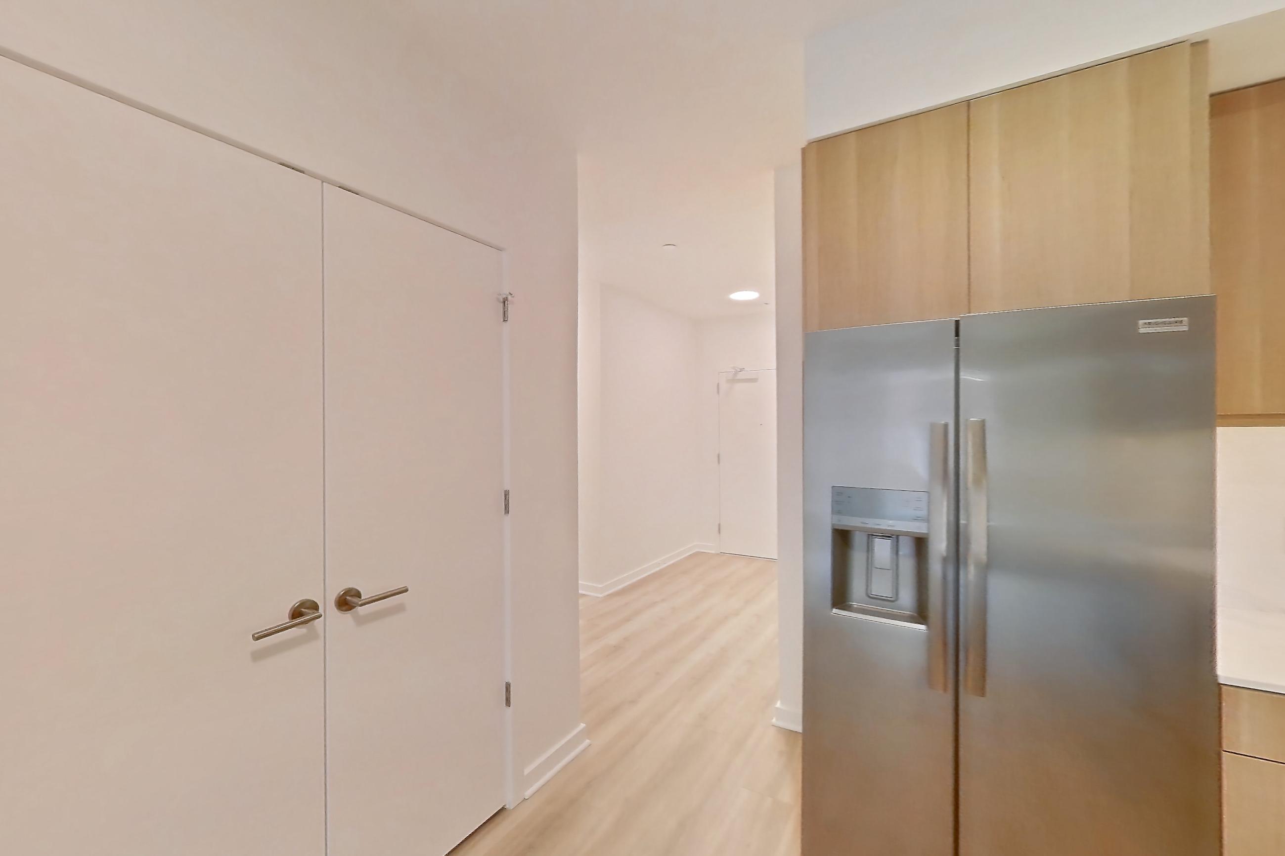 Kitchen in Apartment 442 at Residences at Mazza, 1 Bed/1 Bath-C27 floor plan