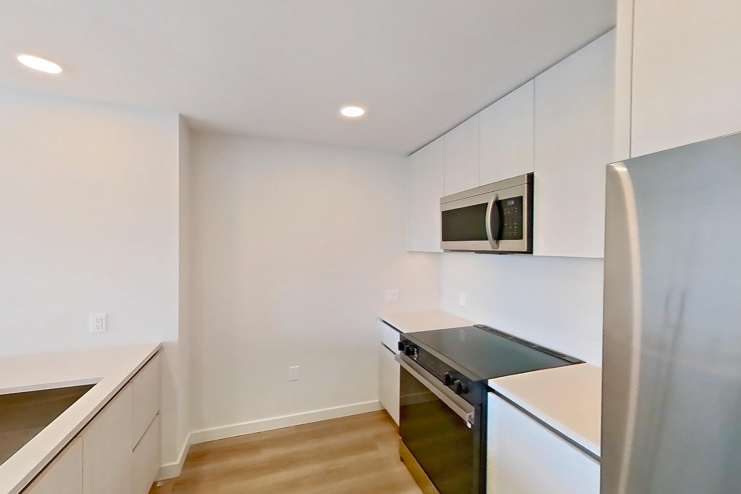 Kitchen in Apartment 345 at Rowyn, A5 floor plan