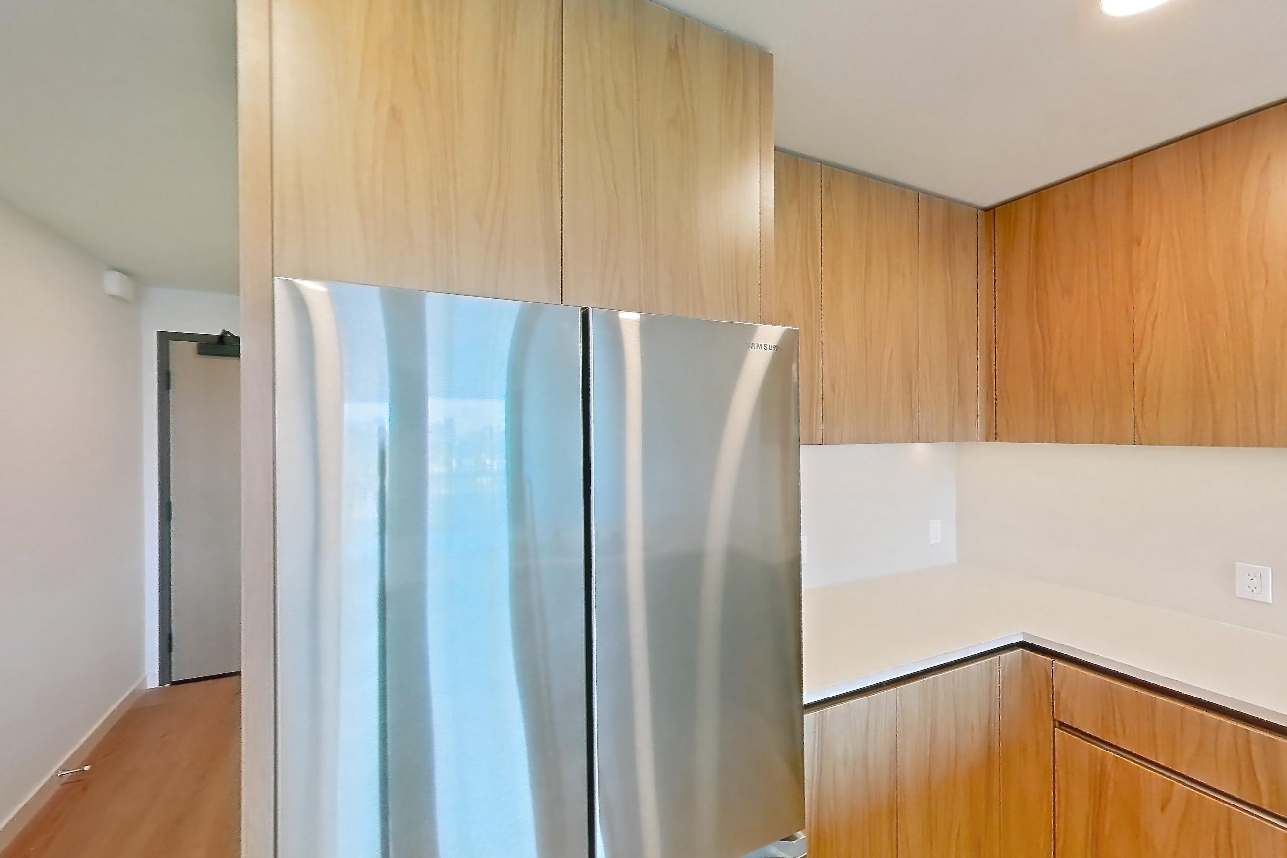 Kitchen in Apartment 447 at Rowyn, A8 floor plan