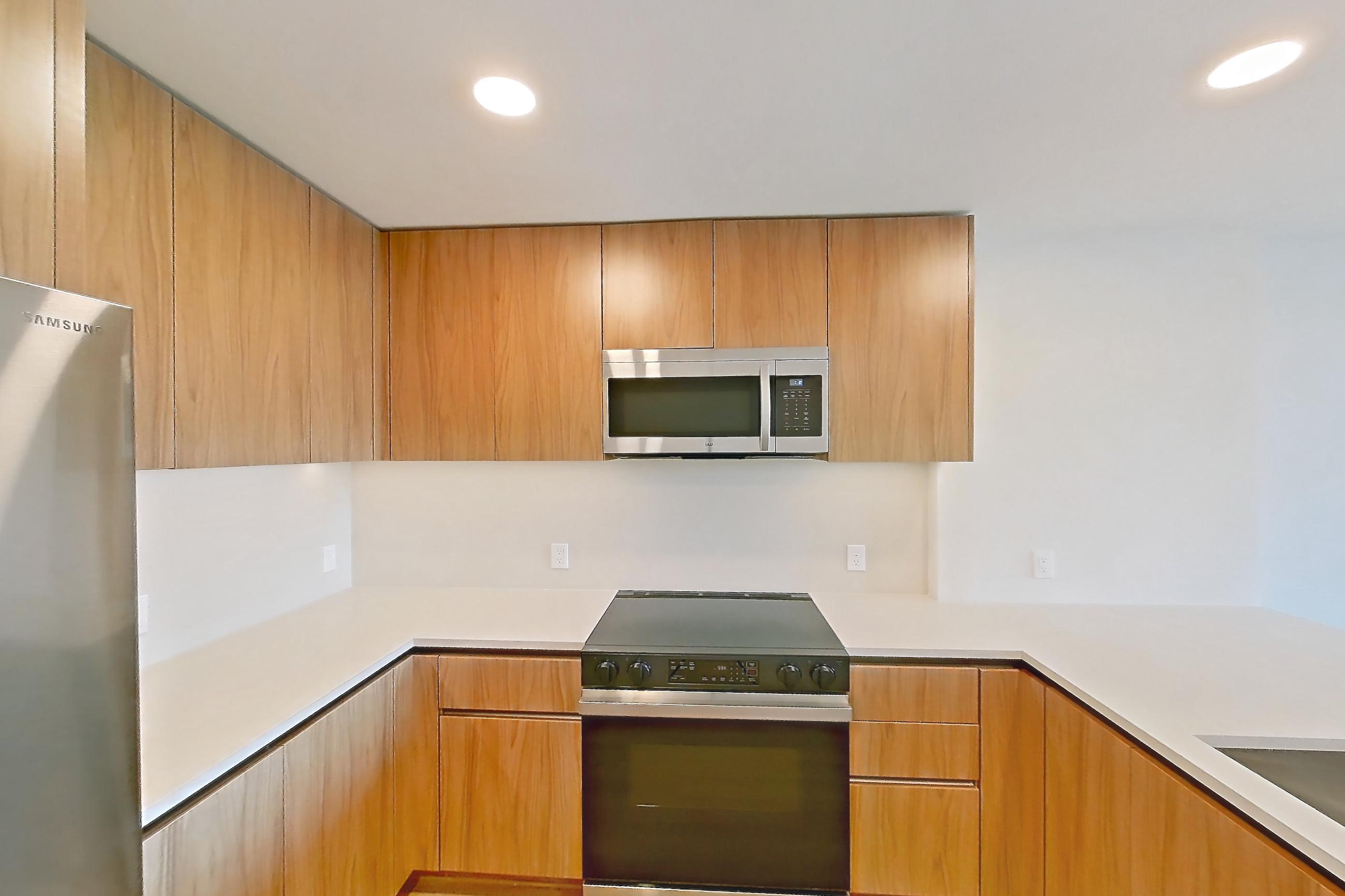 Kitchen in Apartment 447 at Rowyn, A8 floor plan