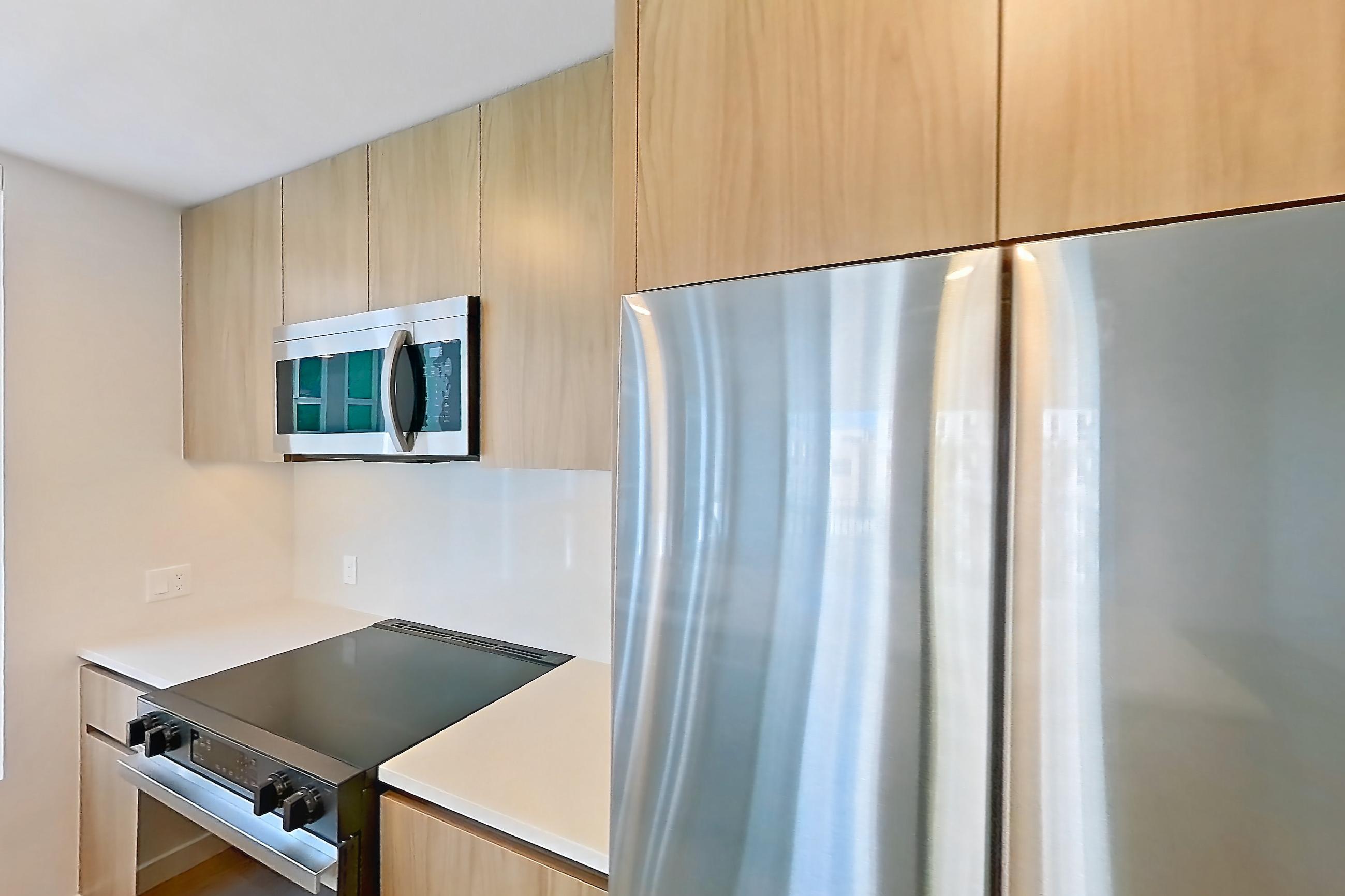 Kitchen in Apartment 421 at Rowyn, B1 floor plan