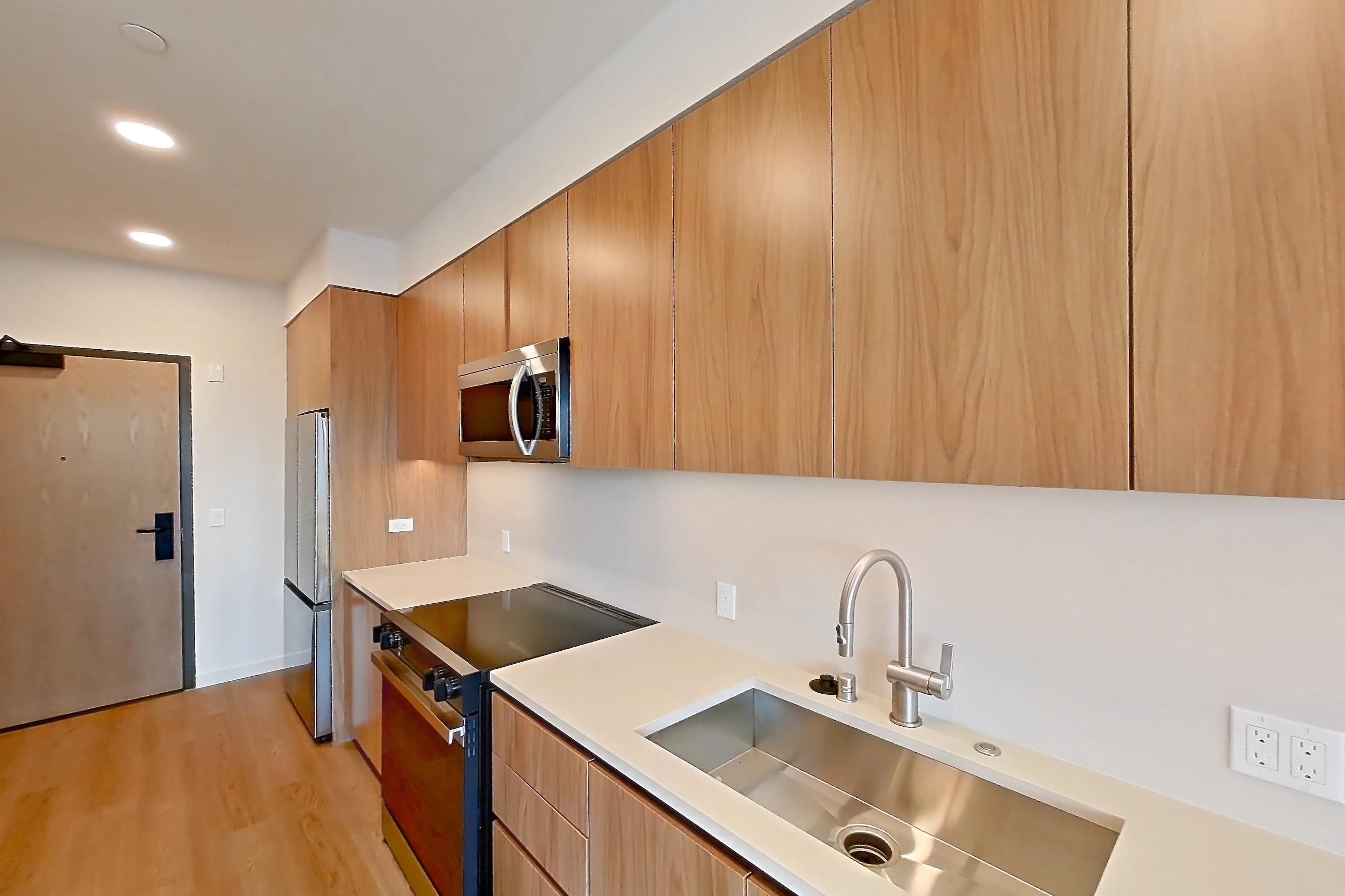 Kitchen in Apartment 425 at Rowyn, S1 floor plan