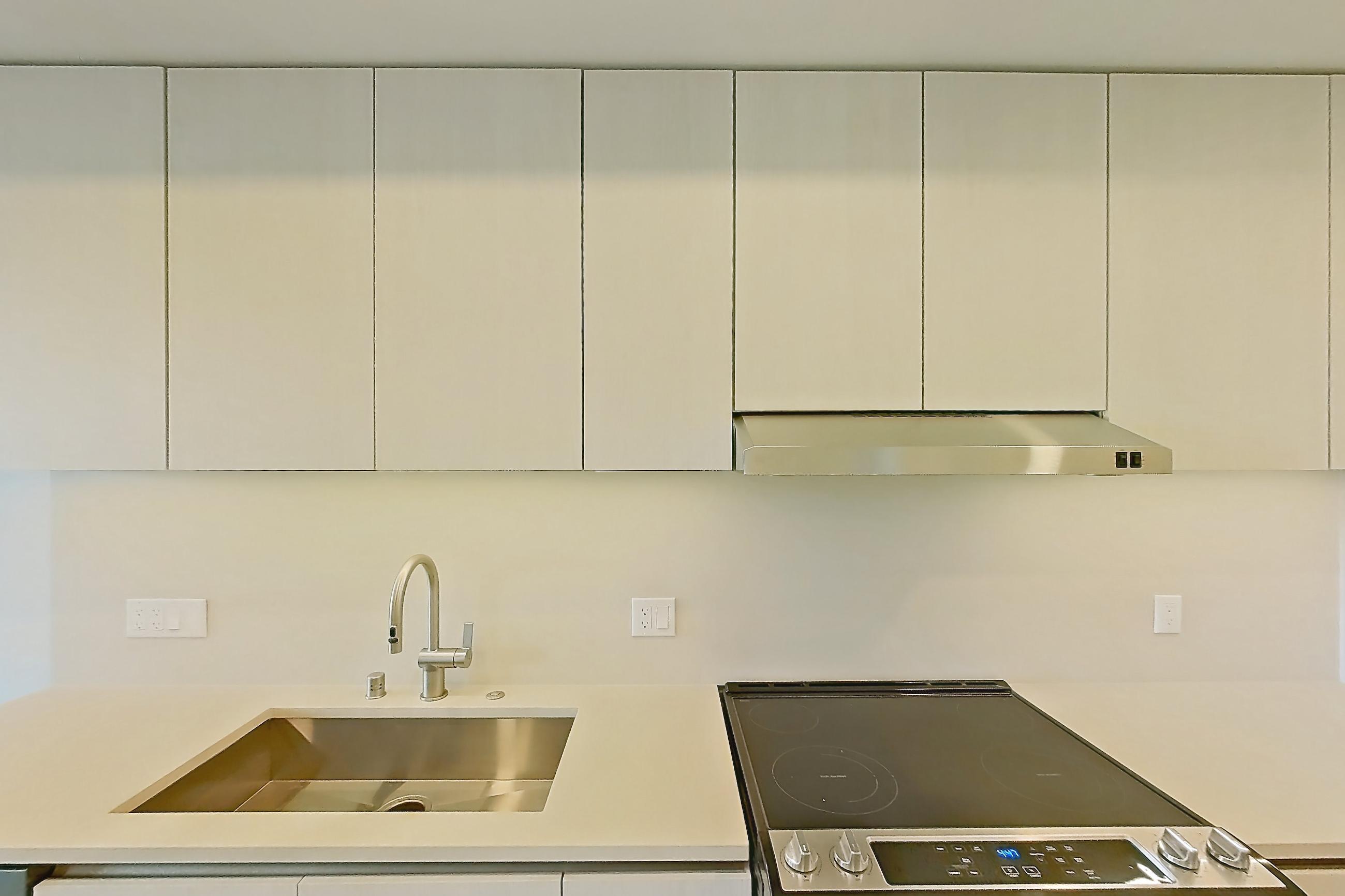 Kitchen in Apartment 341 at Rowyn, S2 floor plan