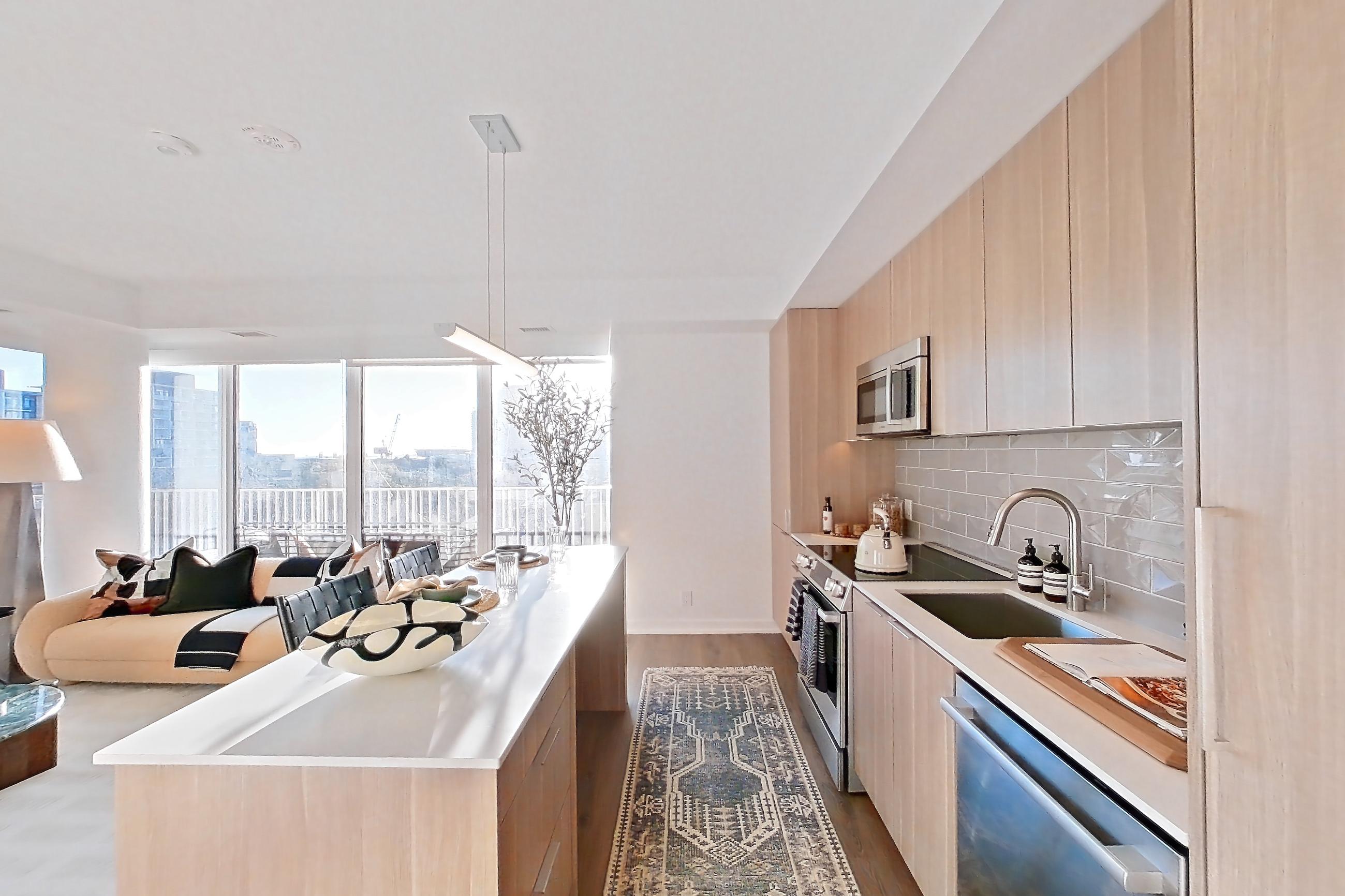 KITCHEN (representative of this floor plan)