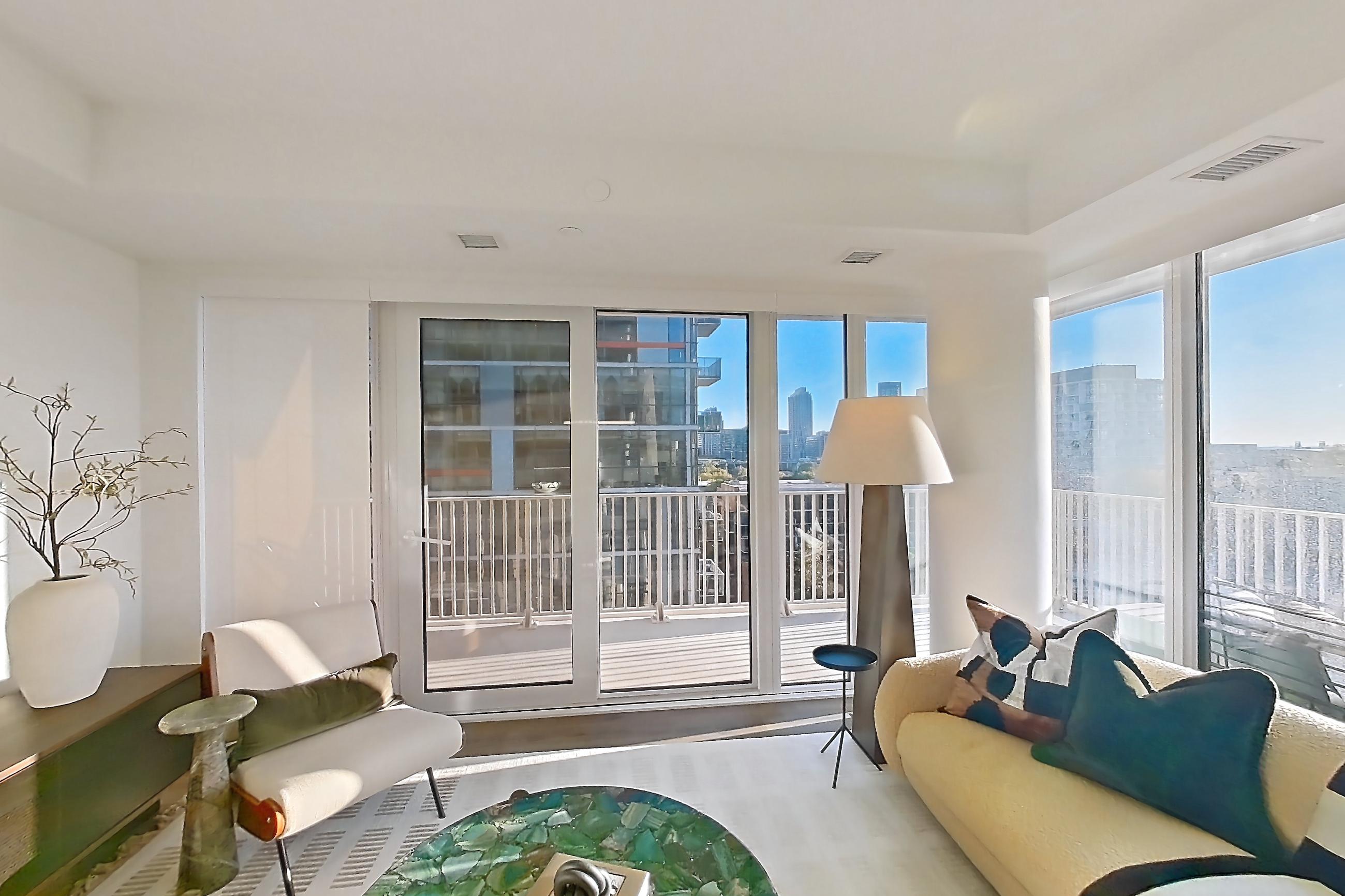 LIVING ROOM (representative of this floor plan)