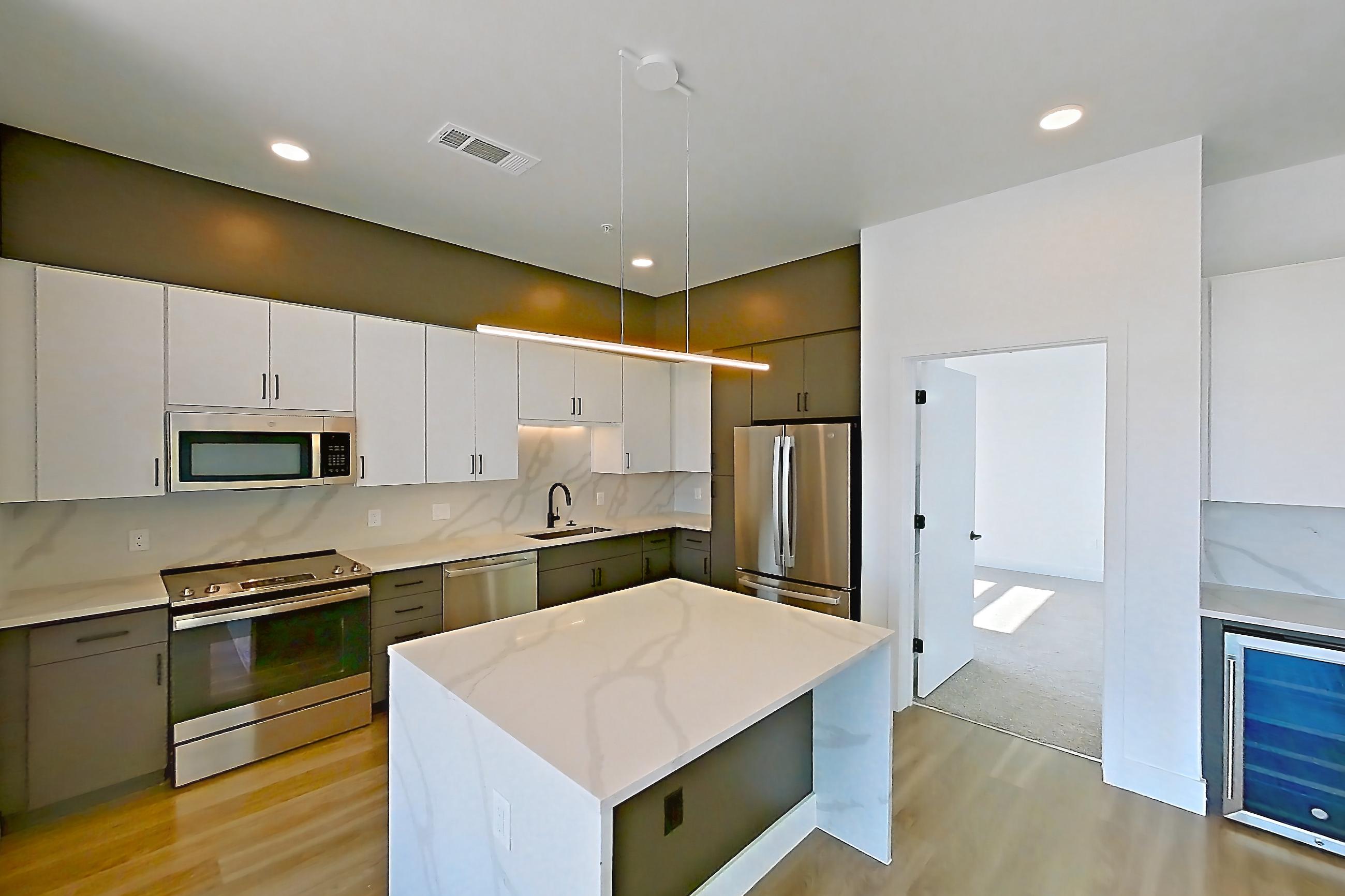 LIVING SPACE (representative of this floor plan)