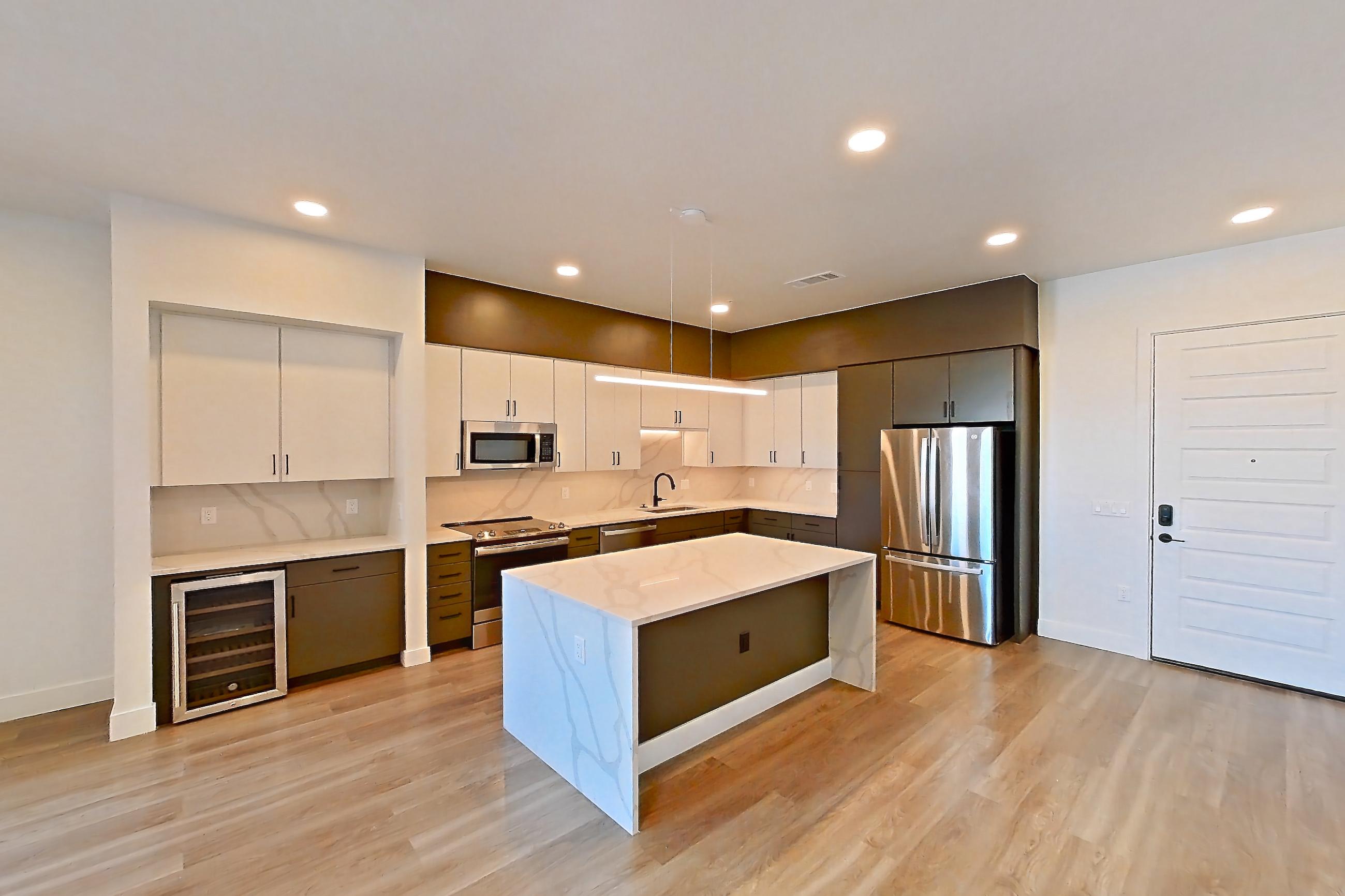 LIVING SPACE (representative of this floor plan)