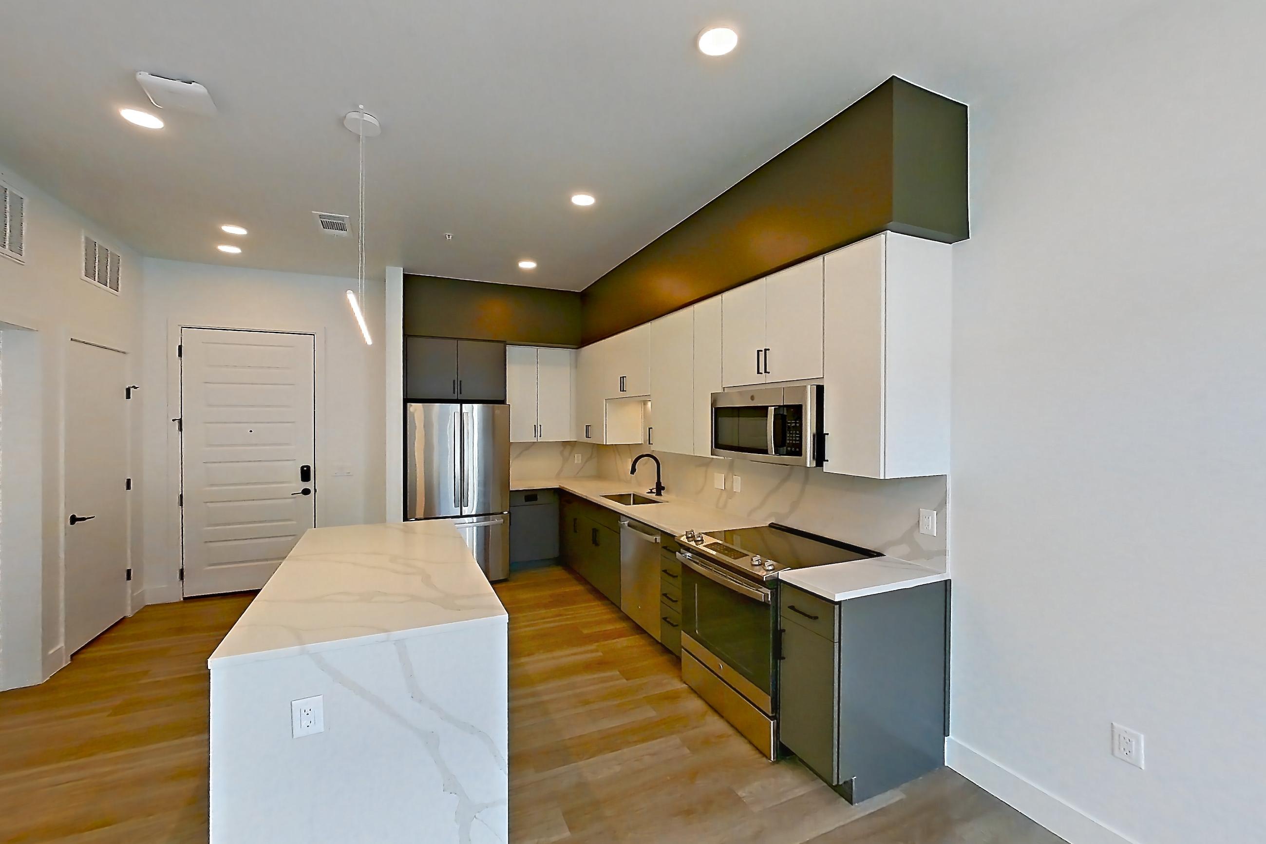 LIVING SPACE (representative of this floor plan)