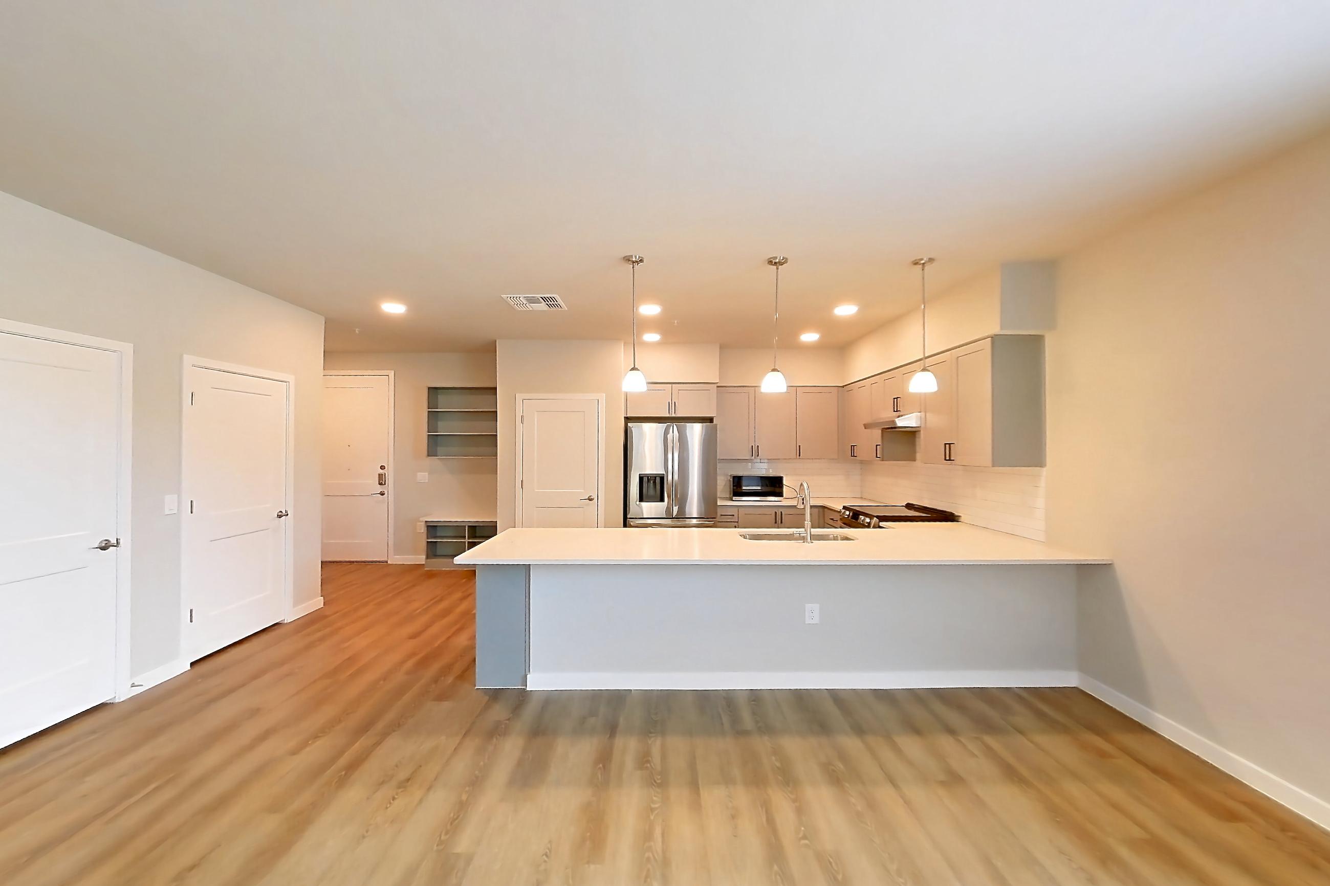 LIVING ROOM (representative of this floor plan)
