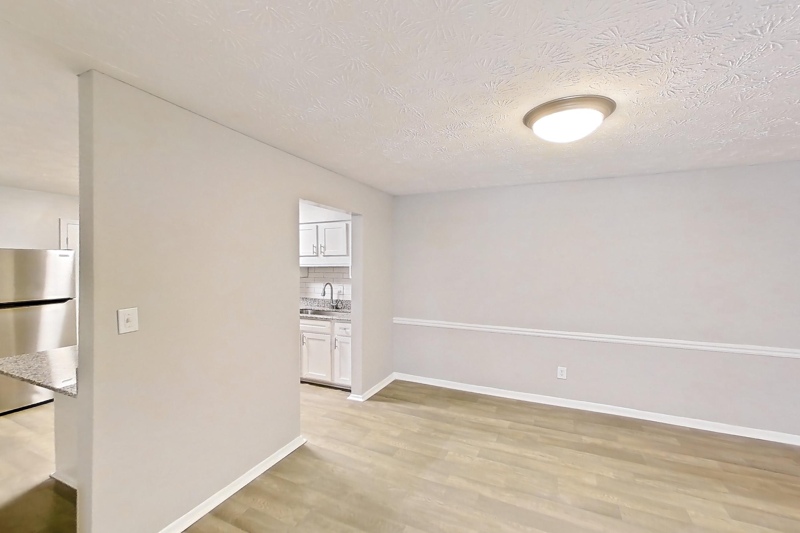 LIVING SPACE (representative of this floor plan)