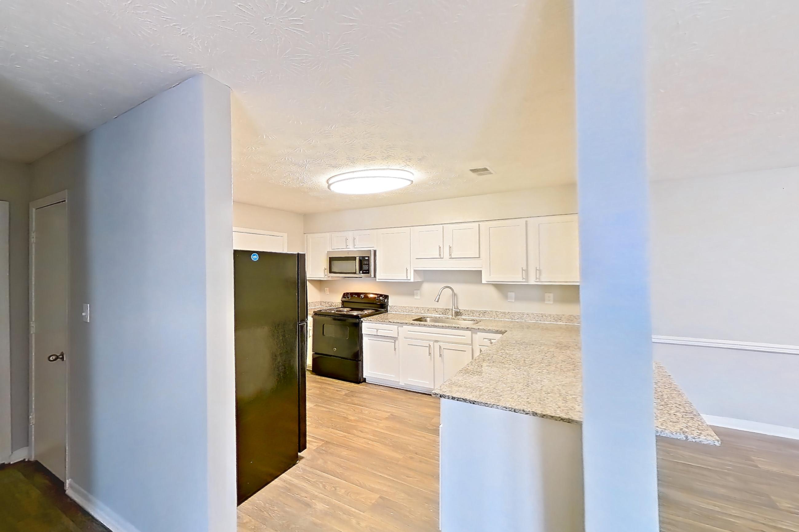 LIVING SPACE (representative of this floor plan)