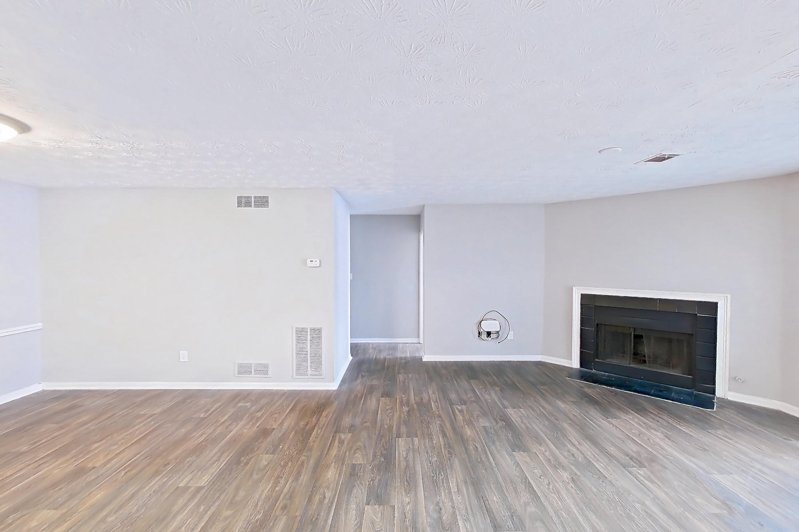 LIVING SPACE (representative of this floor plan)