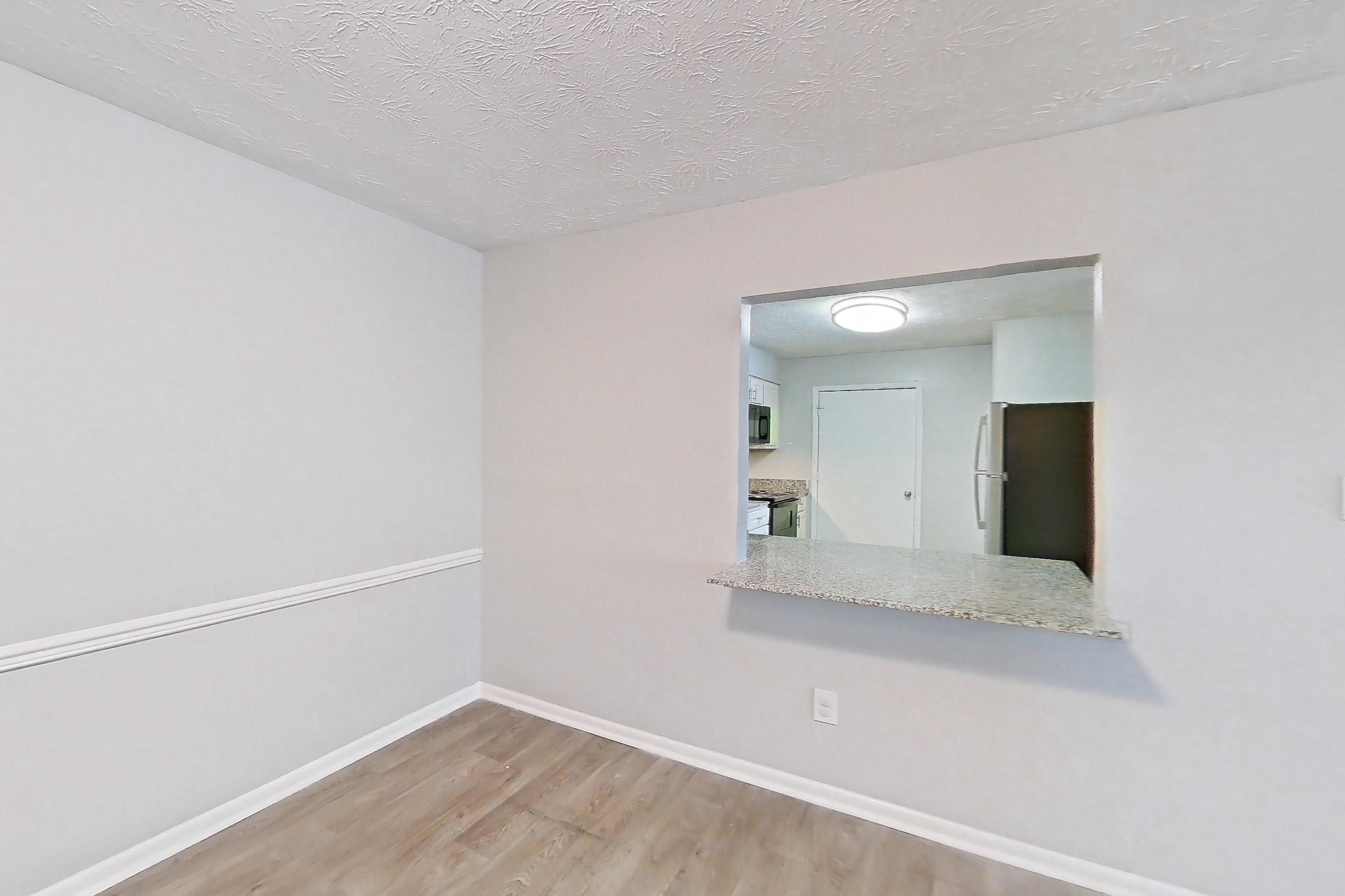 DINING ROOM (representative of this floor plan)