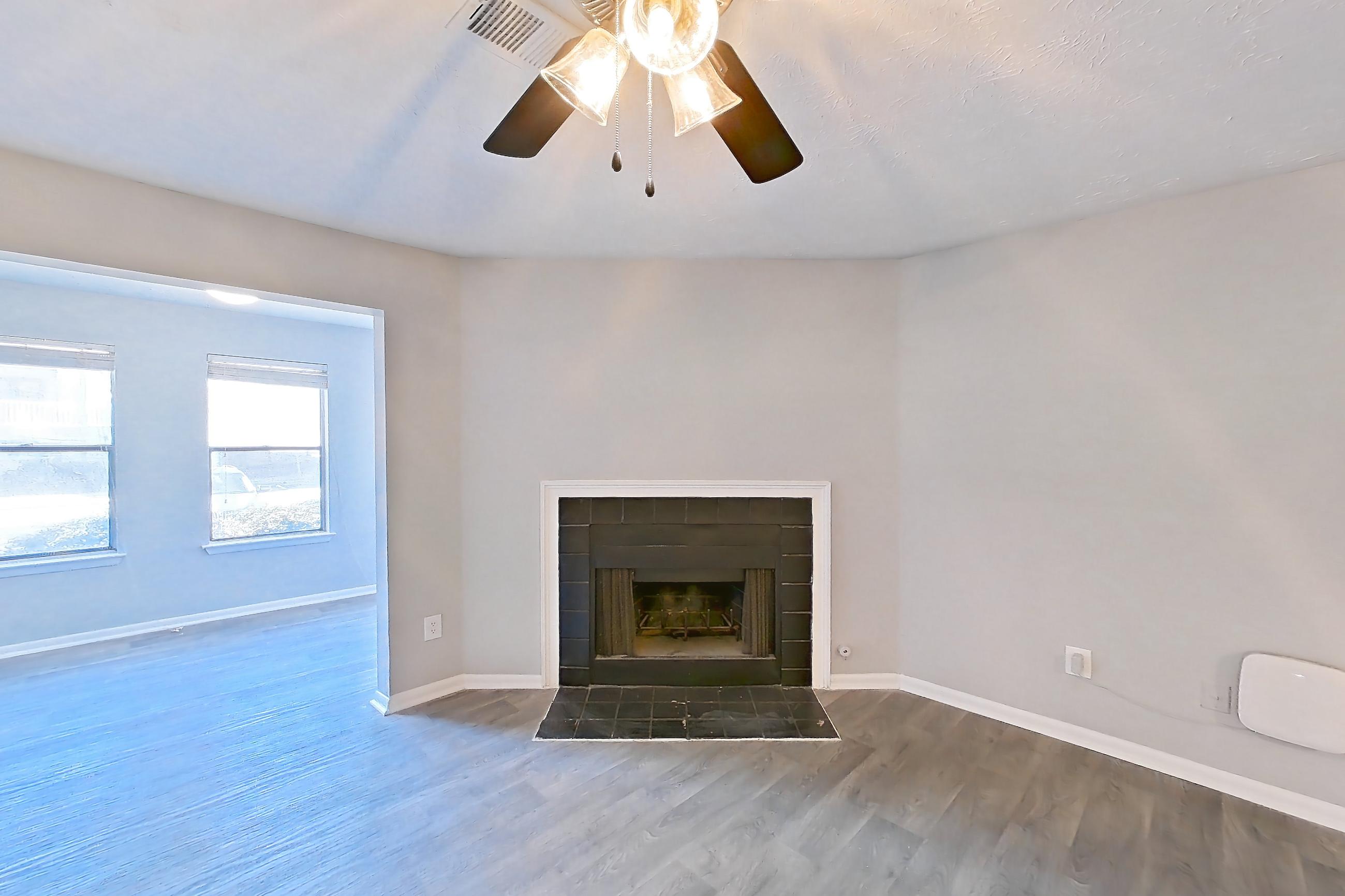 LIVING ROOM (representative of this floor plan)
