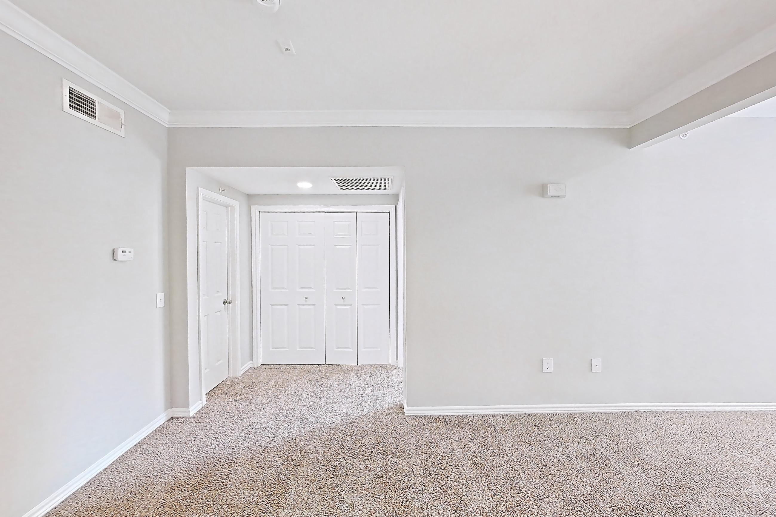 Living room in a 2E floor plan apartment, representative of Apartment 0725 at Reserve at Kingwood