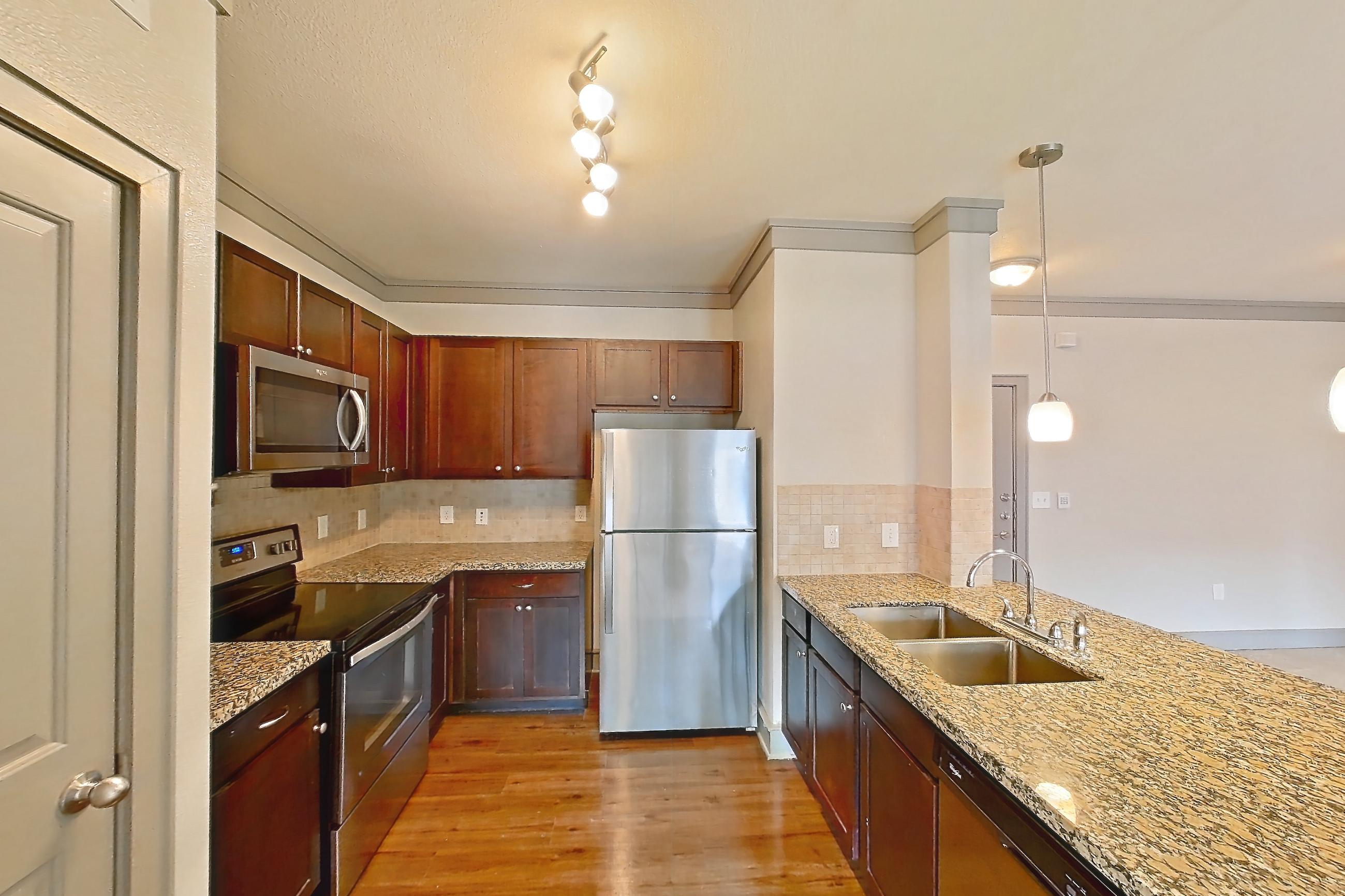 KITCHEN SPACE (representative of this floor plan)