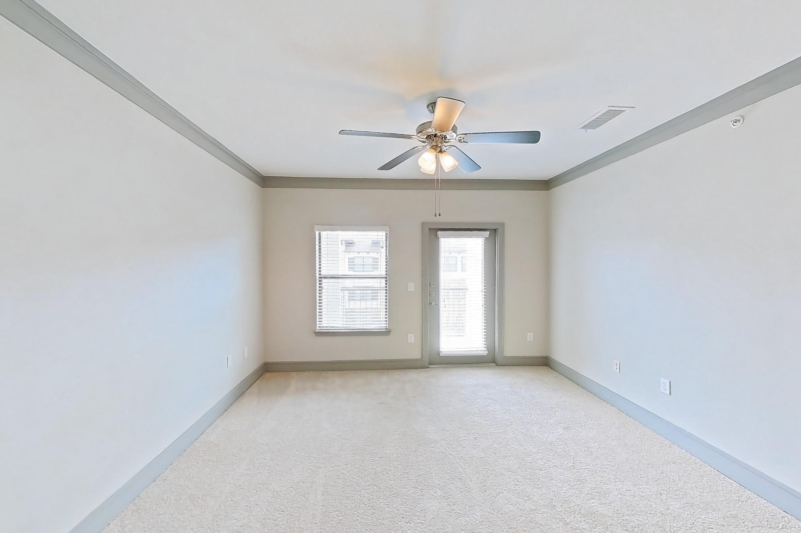 LIVING SPACE (representative of this floor plan)