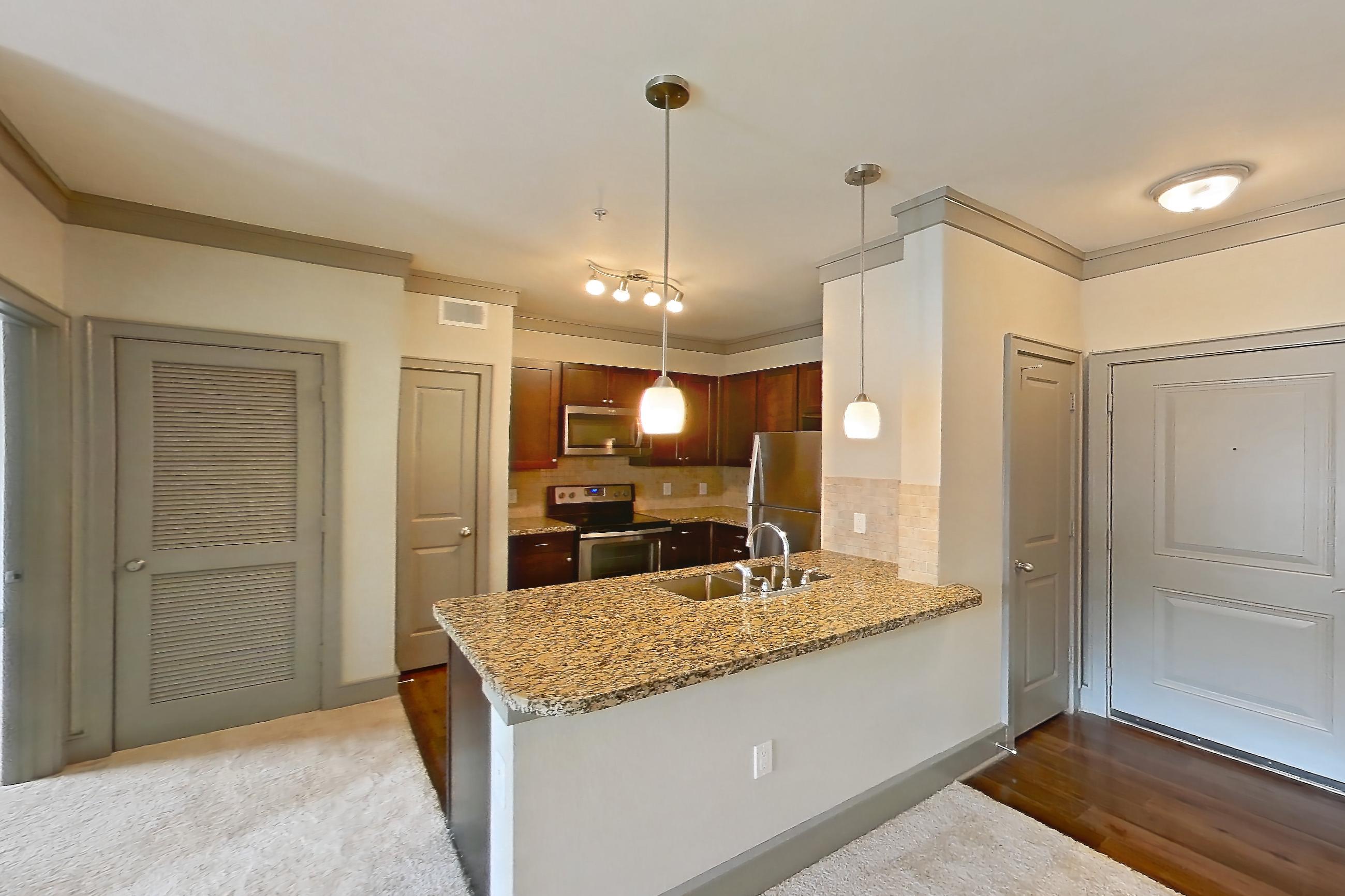 LIVING SPACE (representative of this floor plan)
