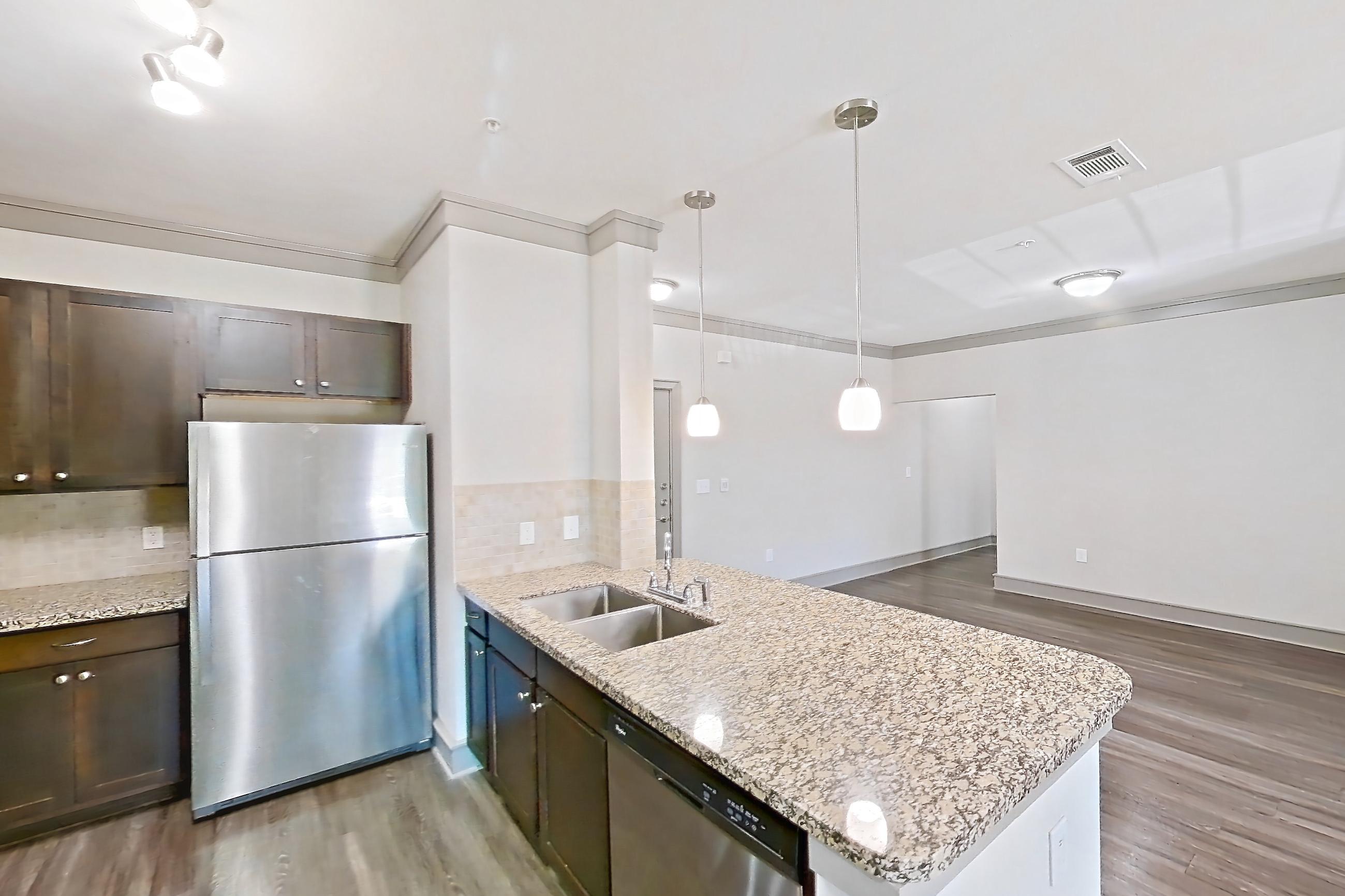 KITCHEN SPACE (representative of this floor plan)