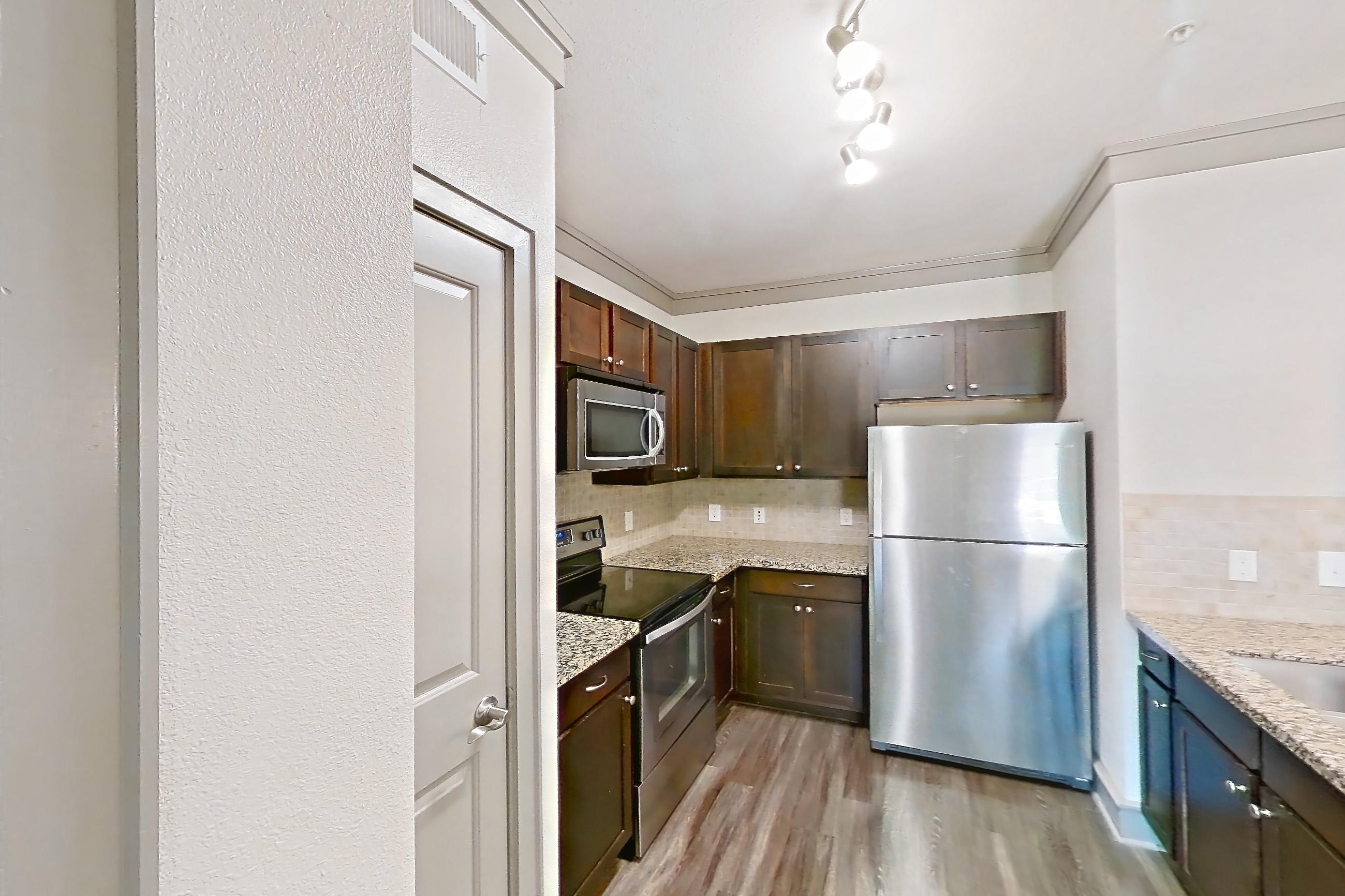 KITCHEN SPACE (representative of this floor plan)