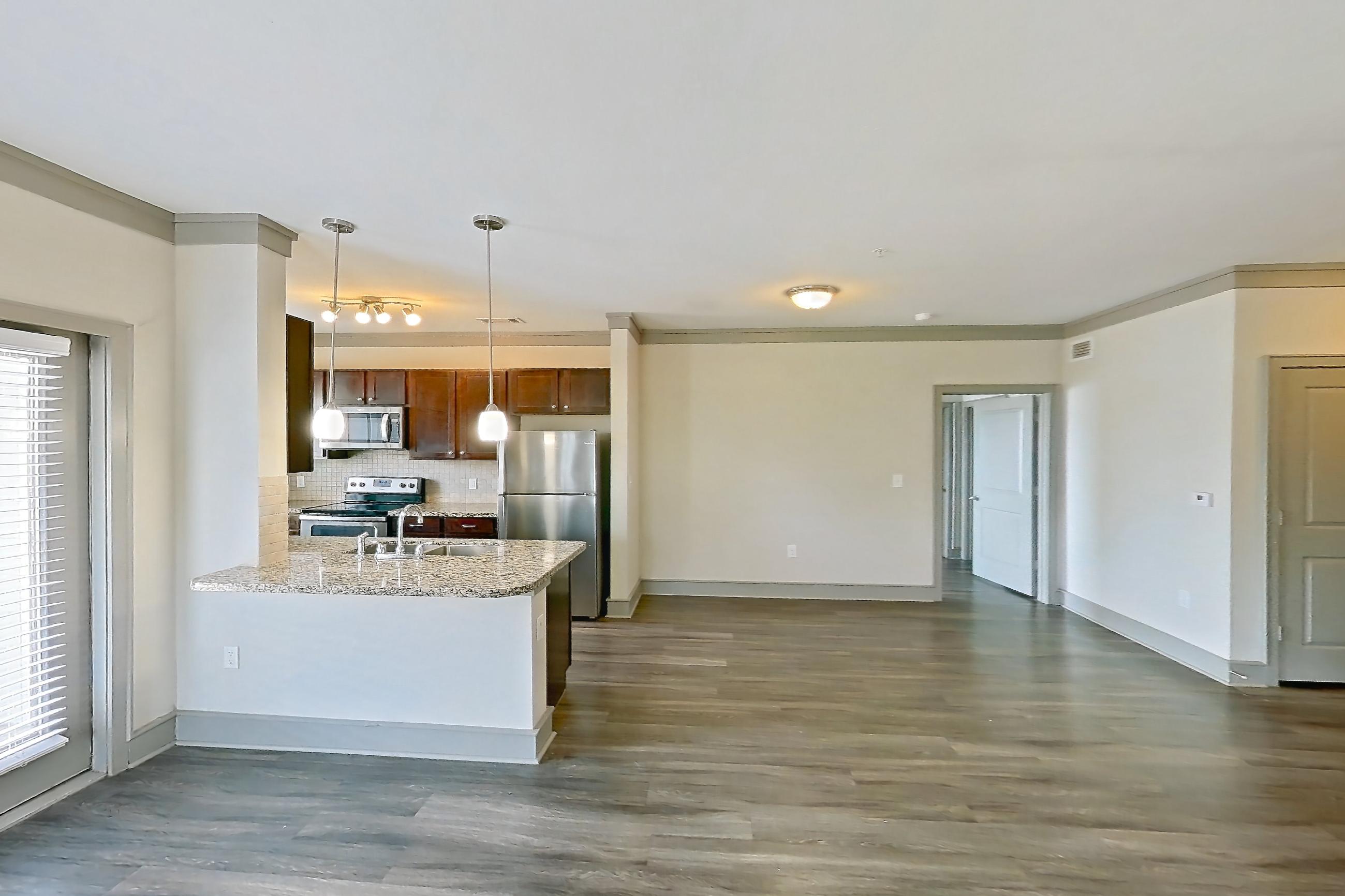 LIVING ROOM (representative of this floor plan)