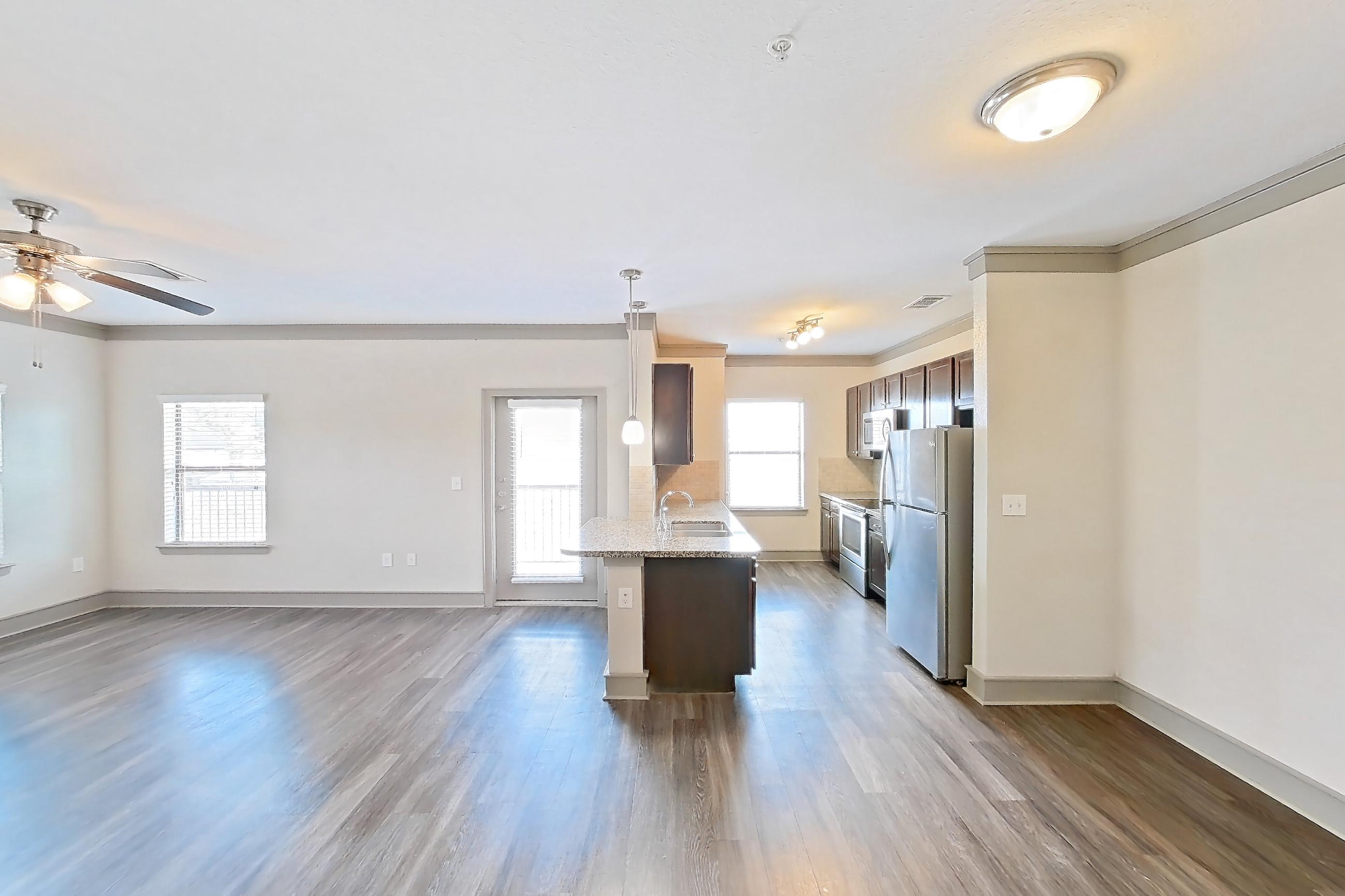 LIVING SPACE (representative of this floor plan)