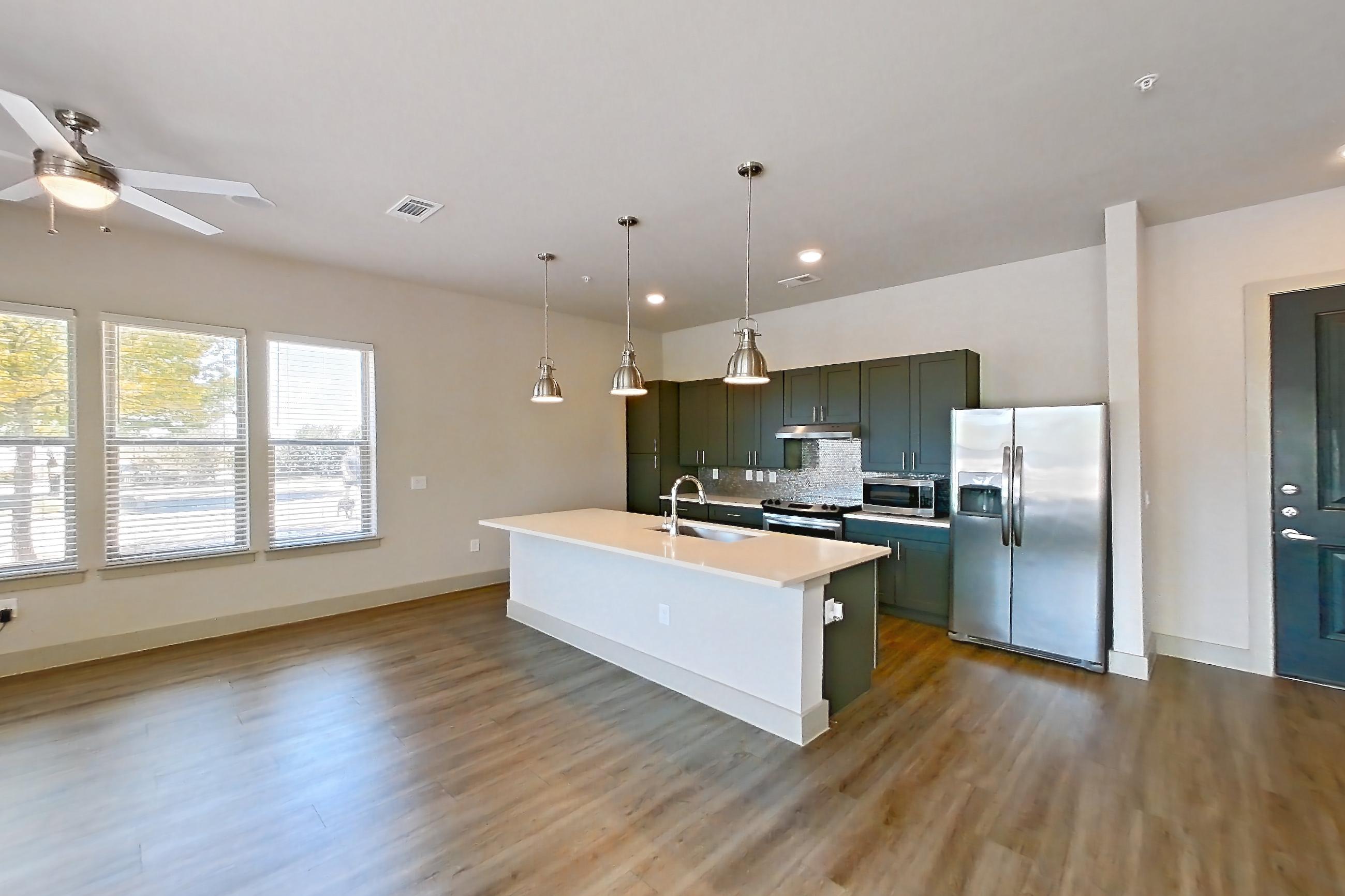 LIVING ROOM (representative of this floor plan)