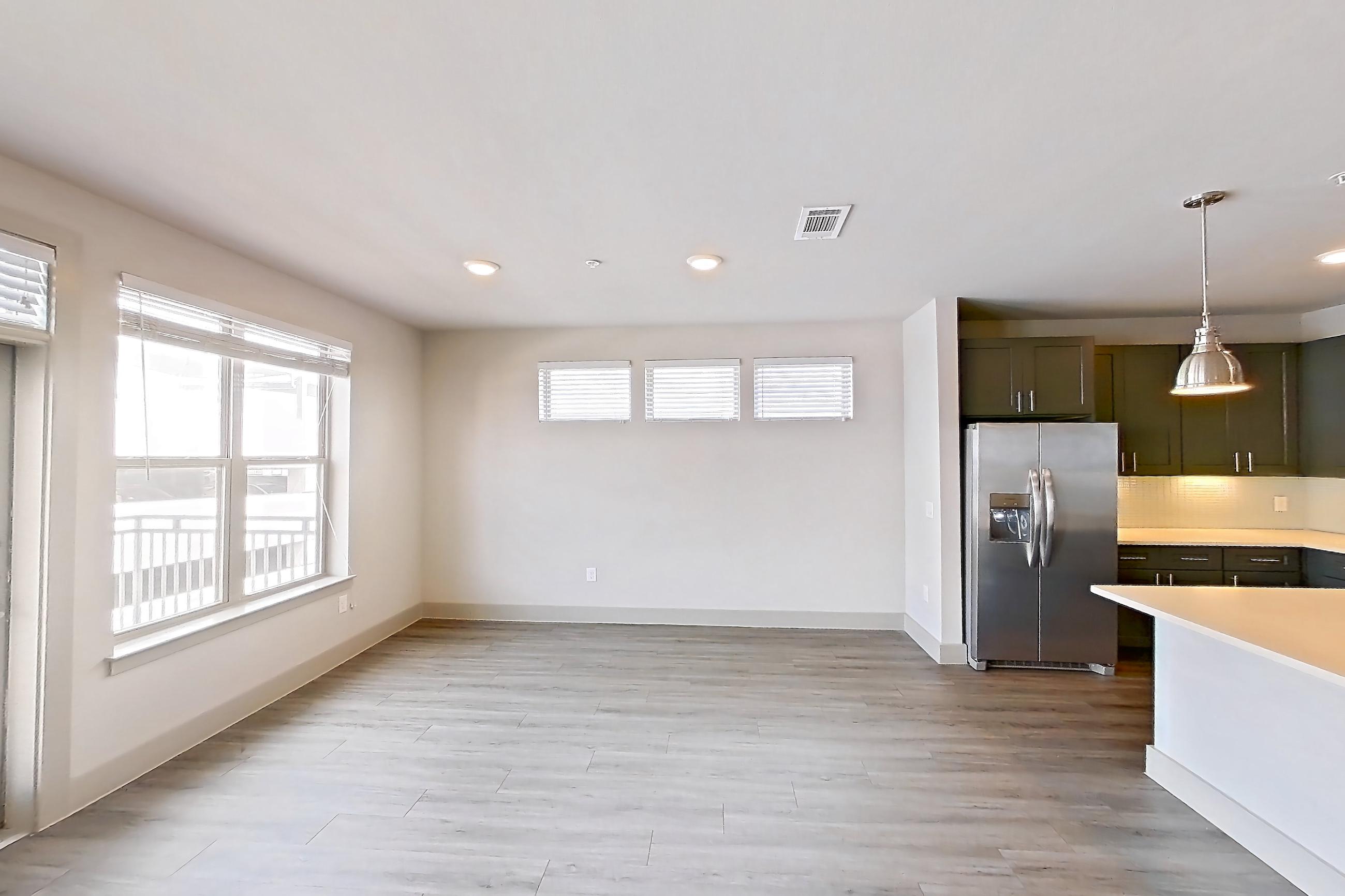 LIVING ROOM (representative of this floor plan)