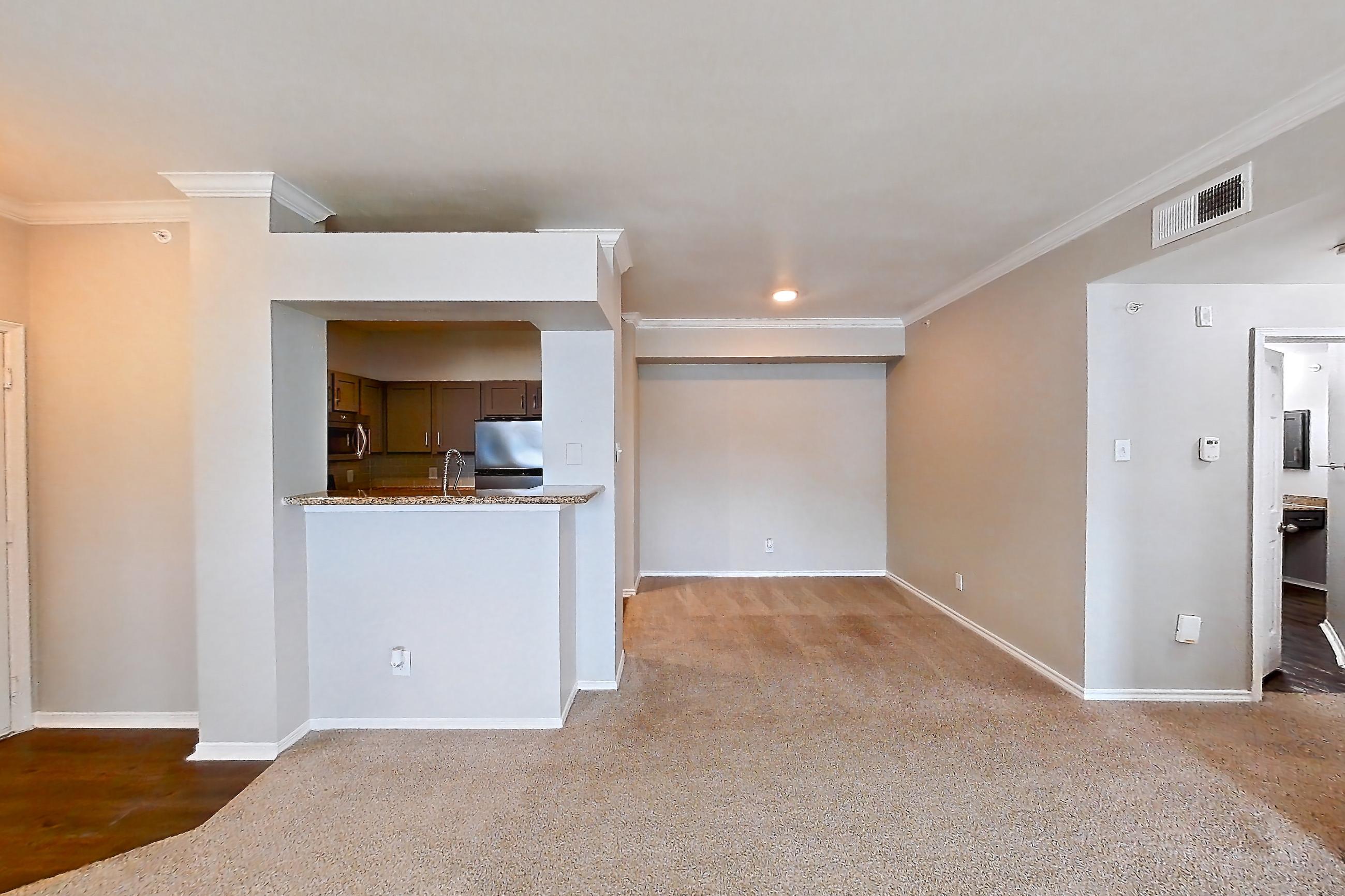 LIVING ROOM (representative of this floor plan)