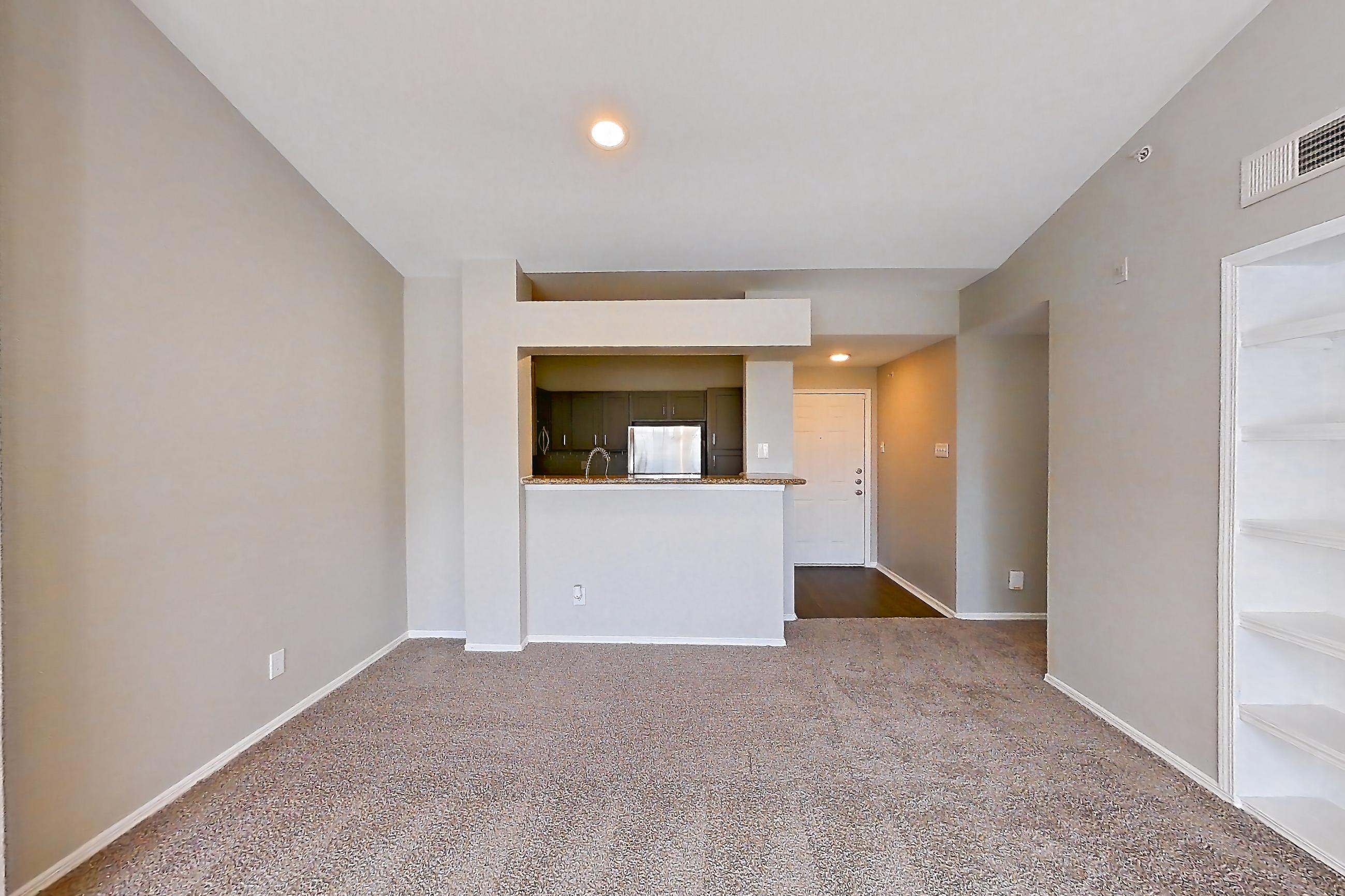 LIVING ROOM (representative of this floor plan)