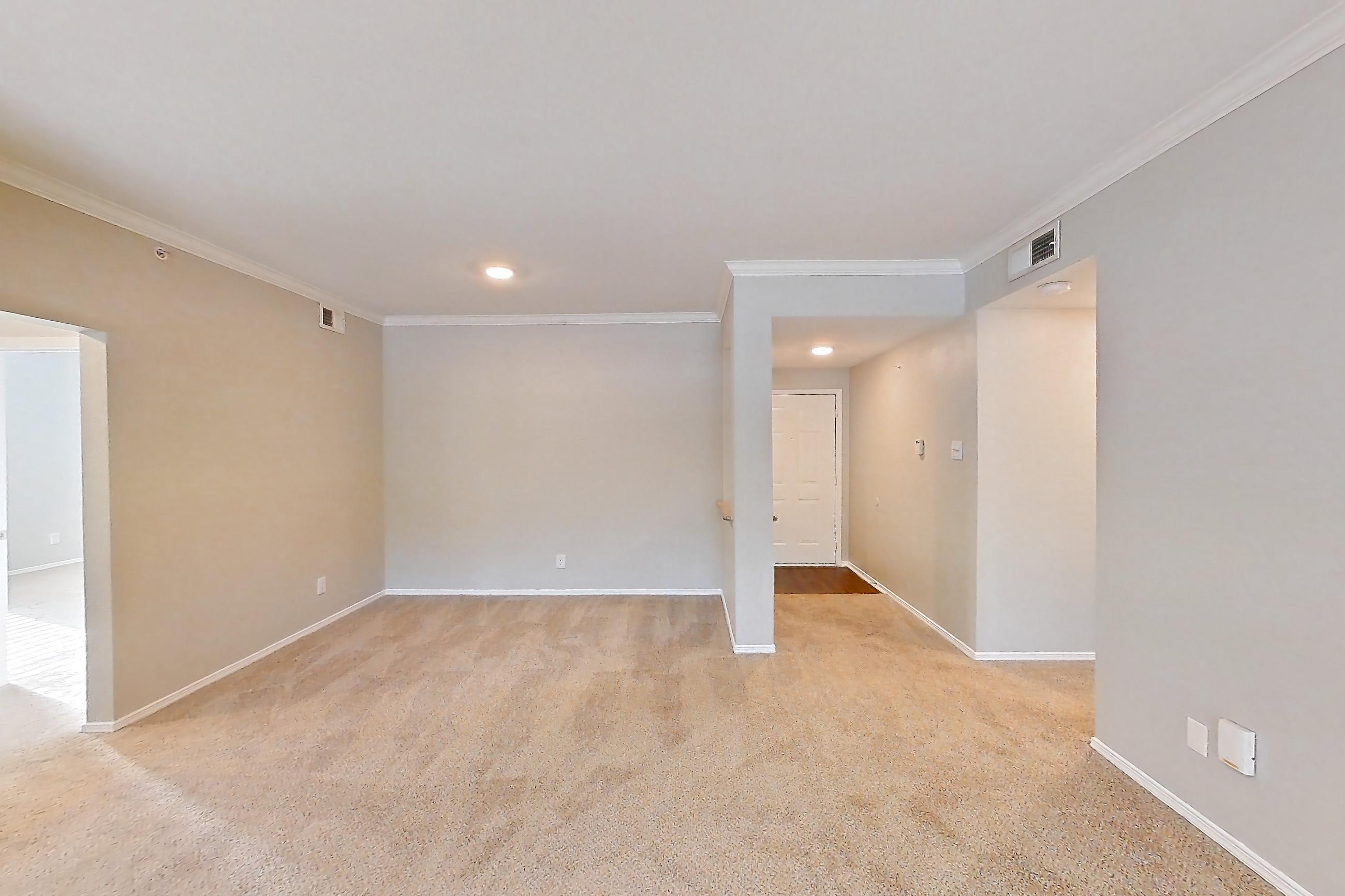 LIVING ROOM (representative of this floor plan)