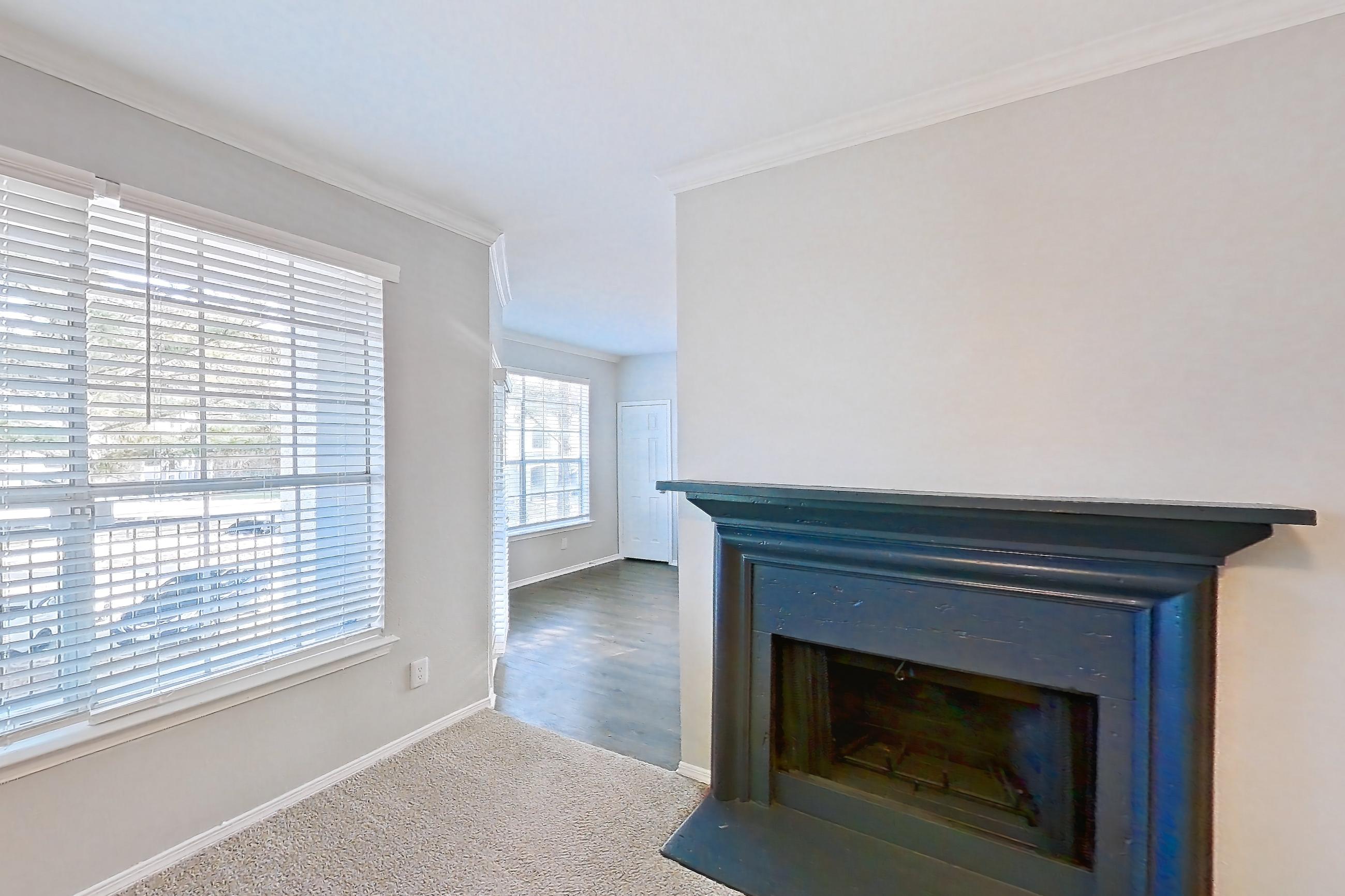 LIVING ROOM (representative of this floor plan)