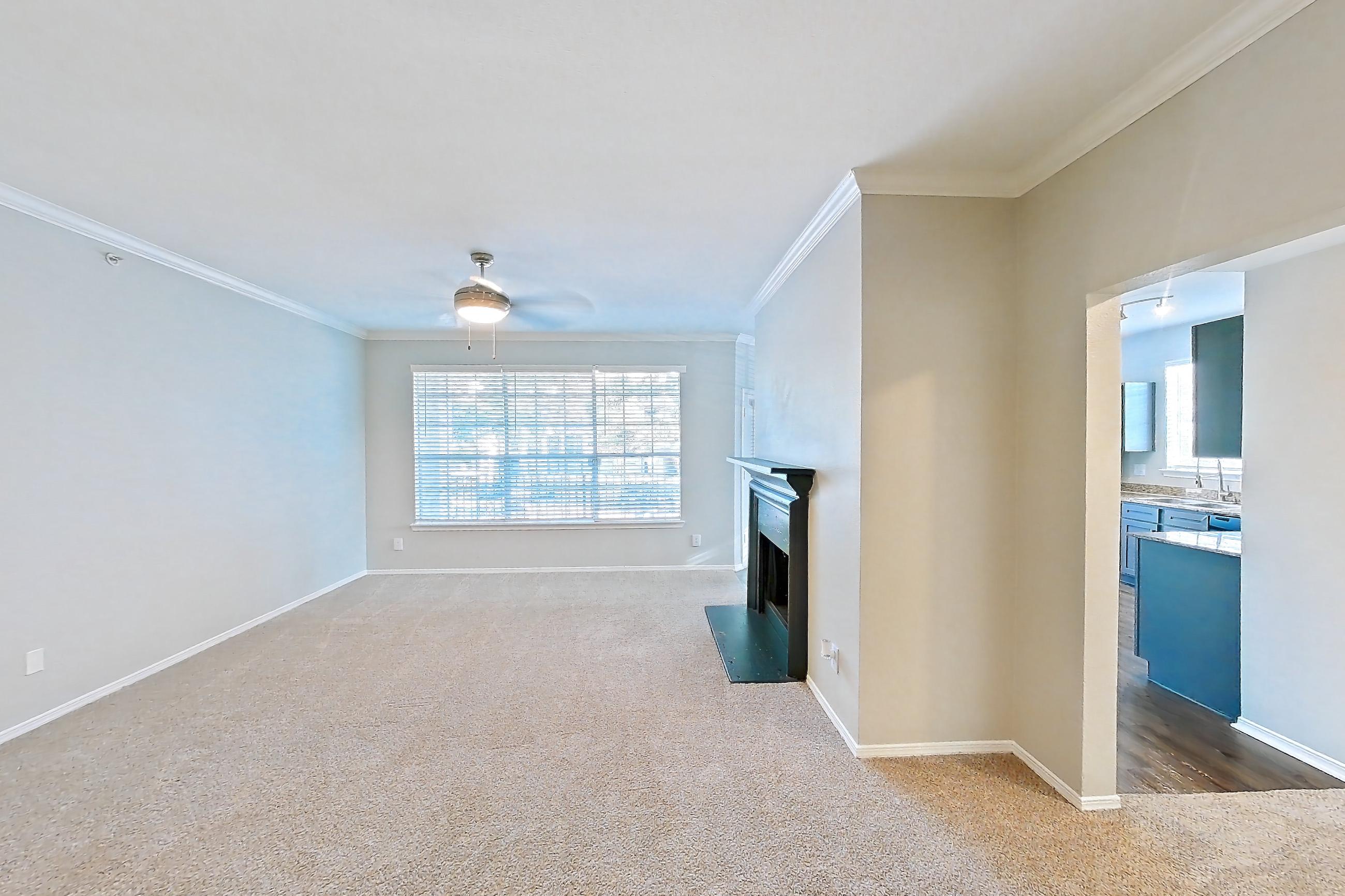 LIVING SPACE (representative of this floor plan)