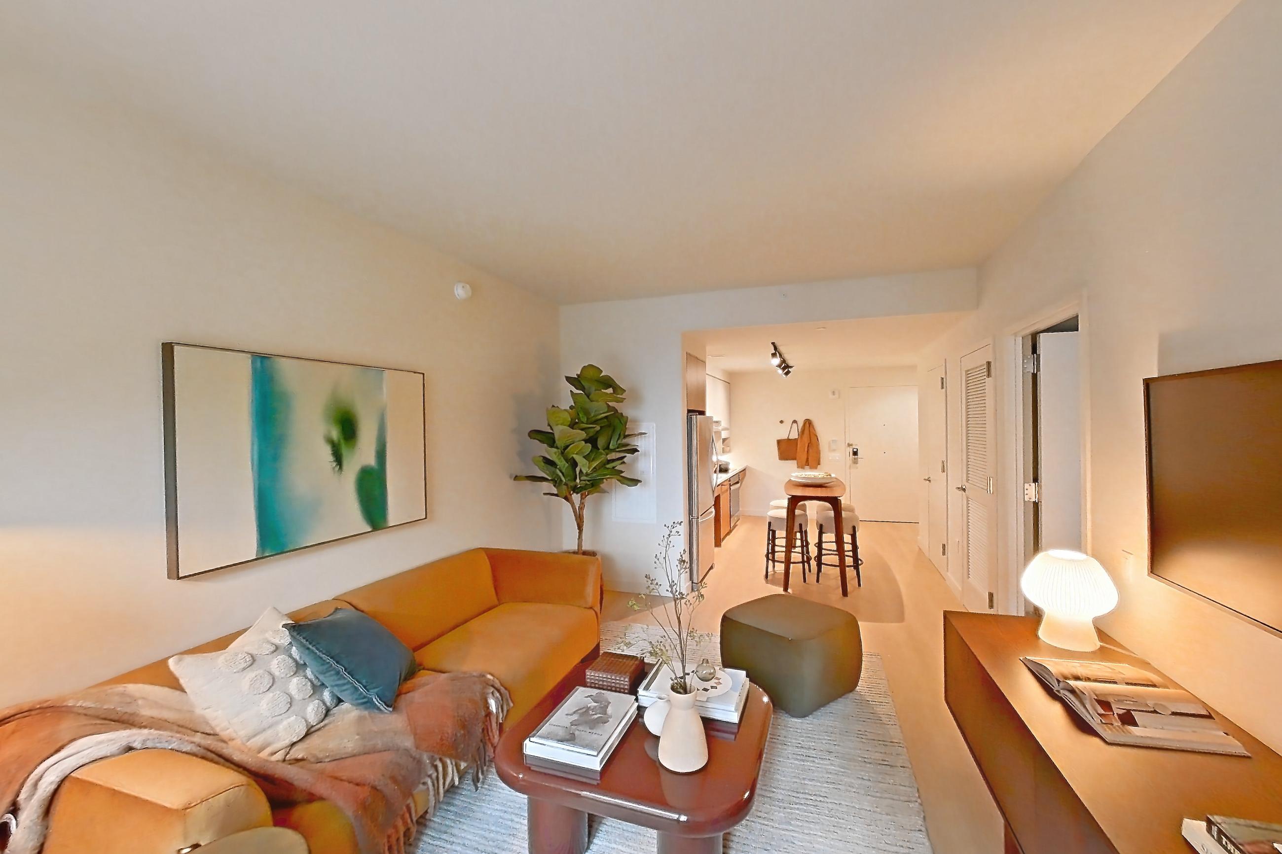 LIVING ROOM VIEW