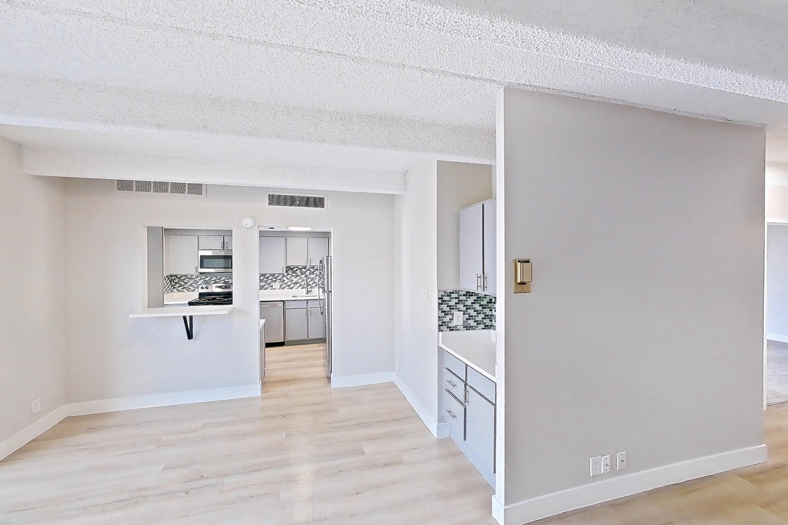 LIVING SPACE (representative of this floor plan)