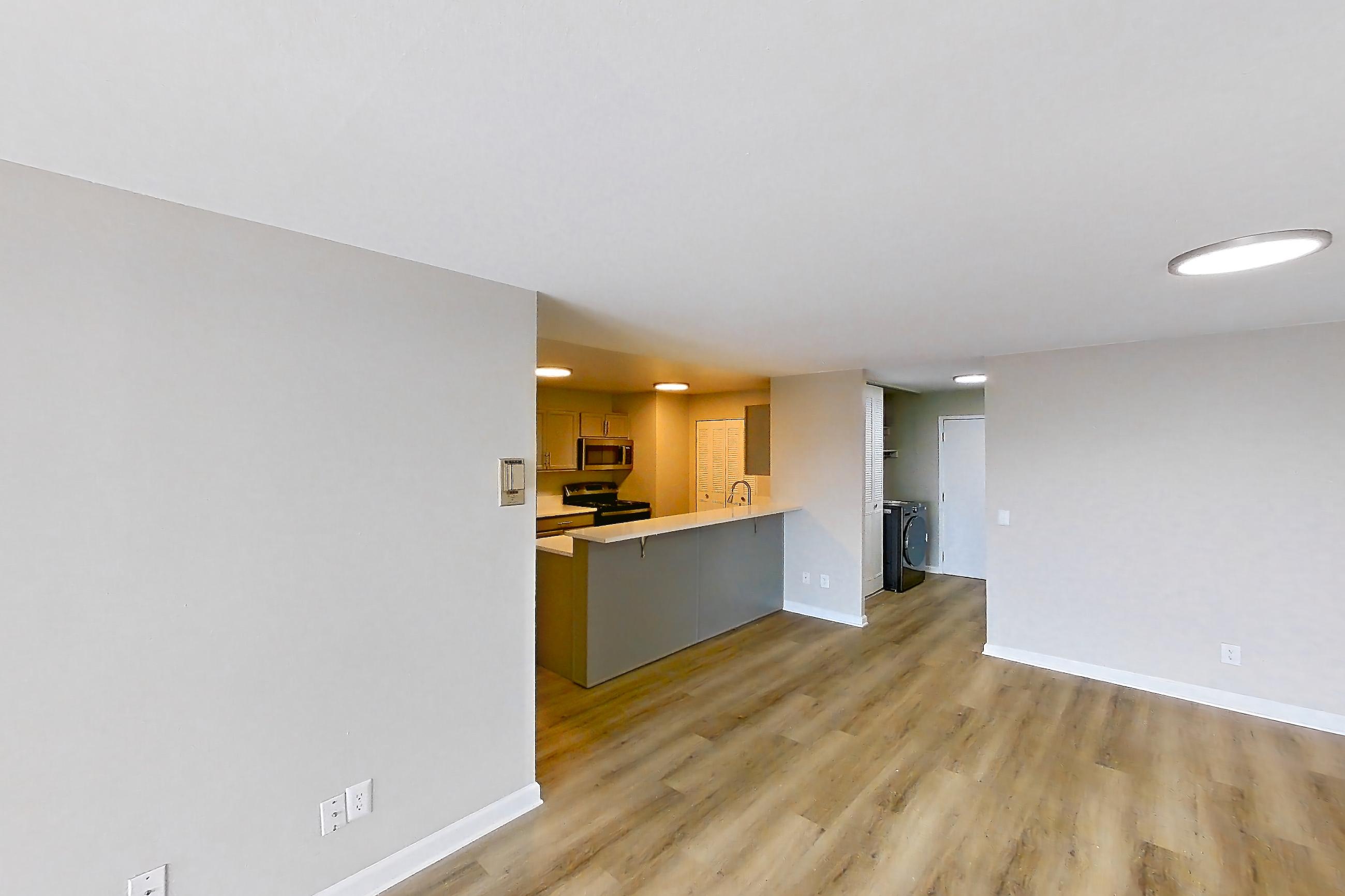 LIVING SPACE (representative of this floor plan)