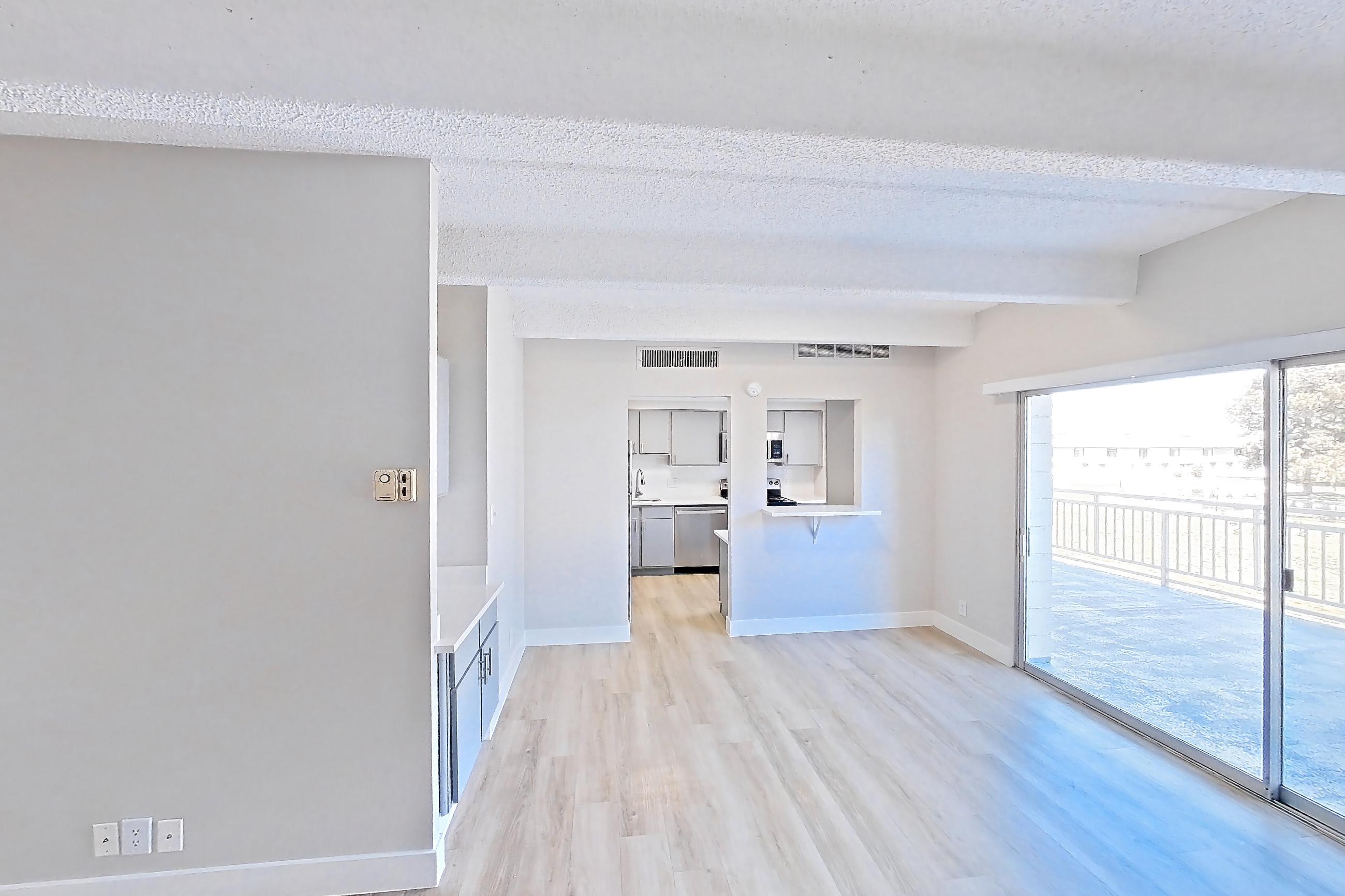 LIVING SPACE (representative of this floor plan)