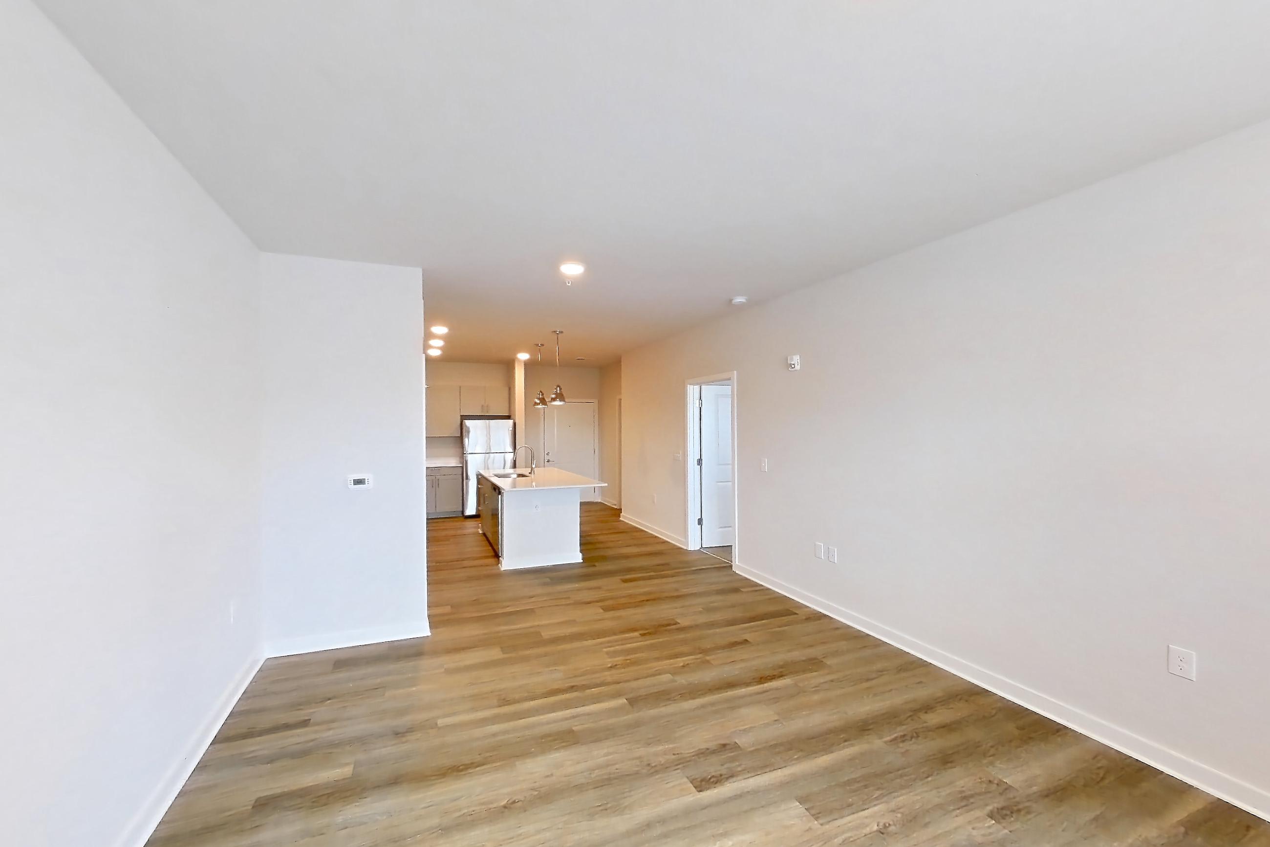 LIVING SPACE (representative of this floor plan)