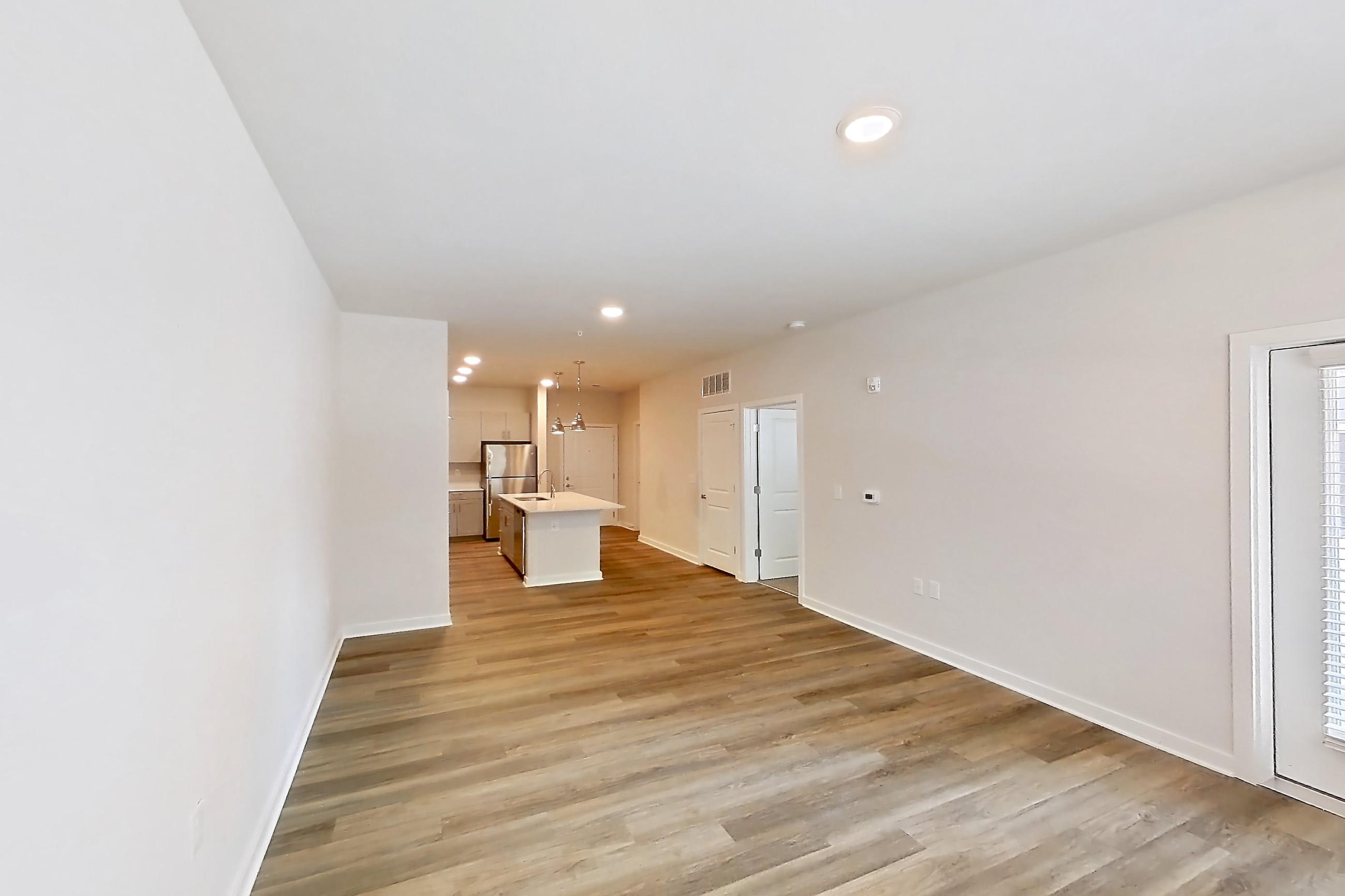 LIVING SPACE (representative of this floor plan)