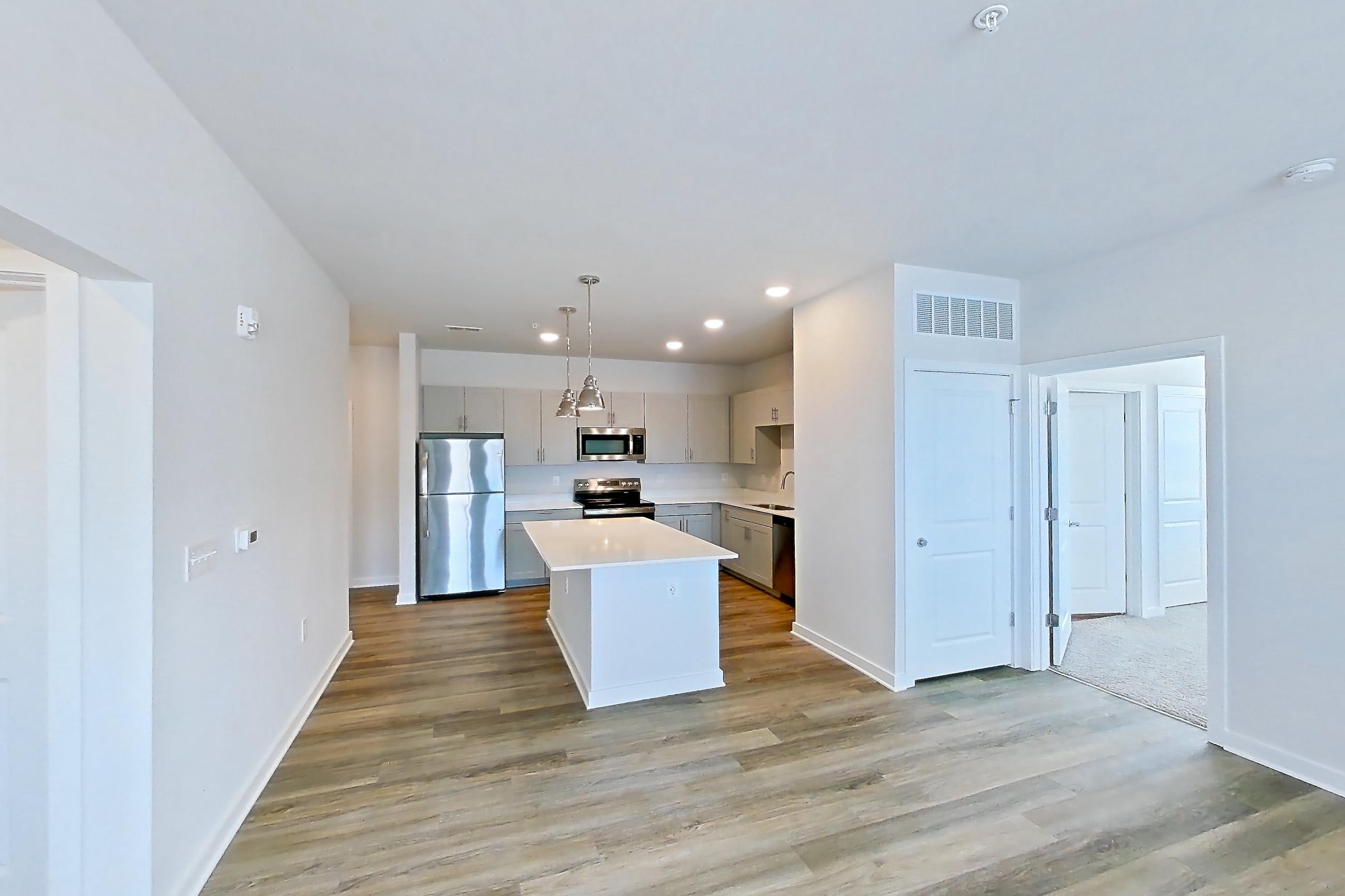 LIVING SPACE (representative of this floor plan)