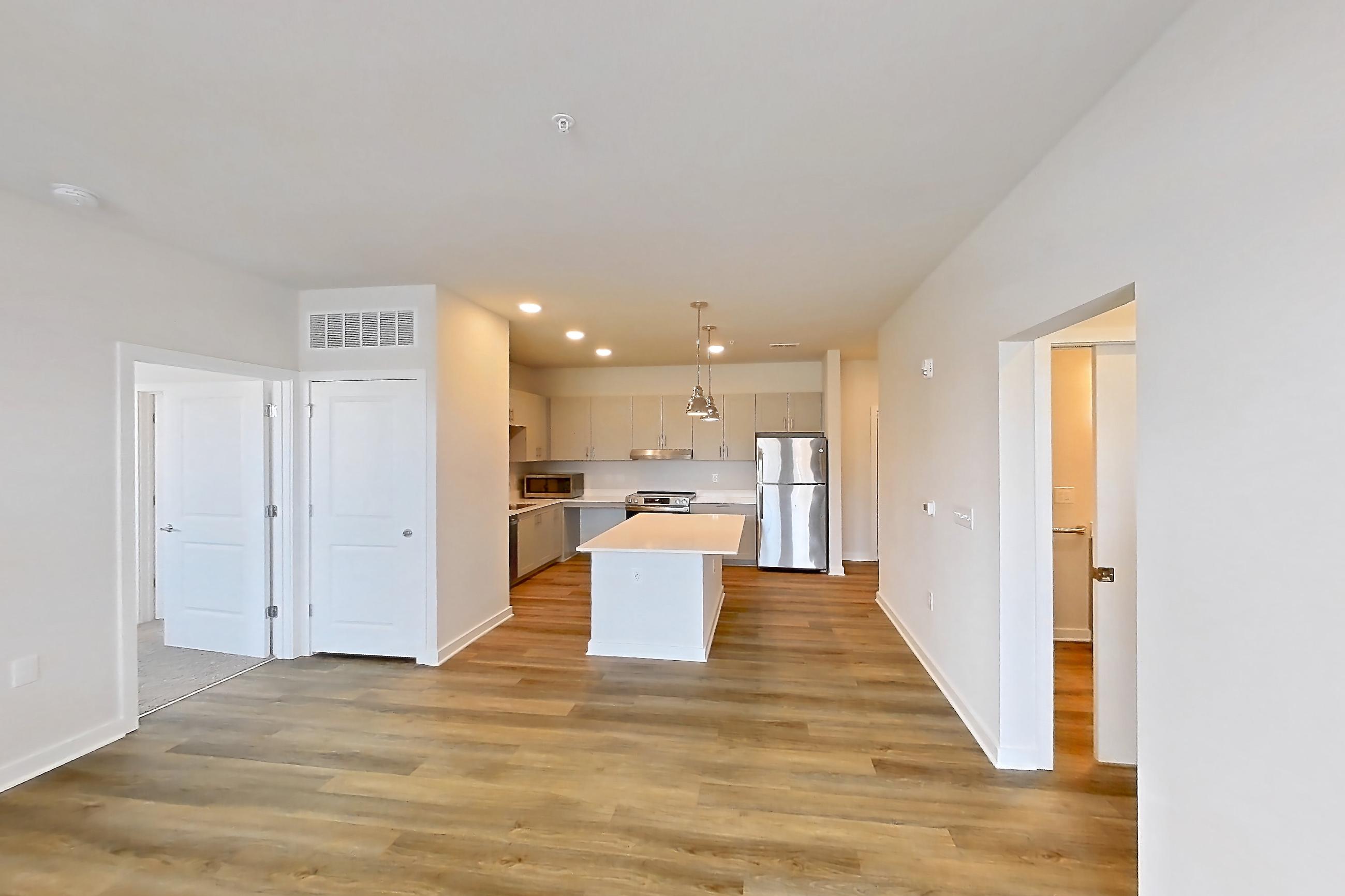 LIVING SPACE (representative of this floor plan)