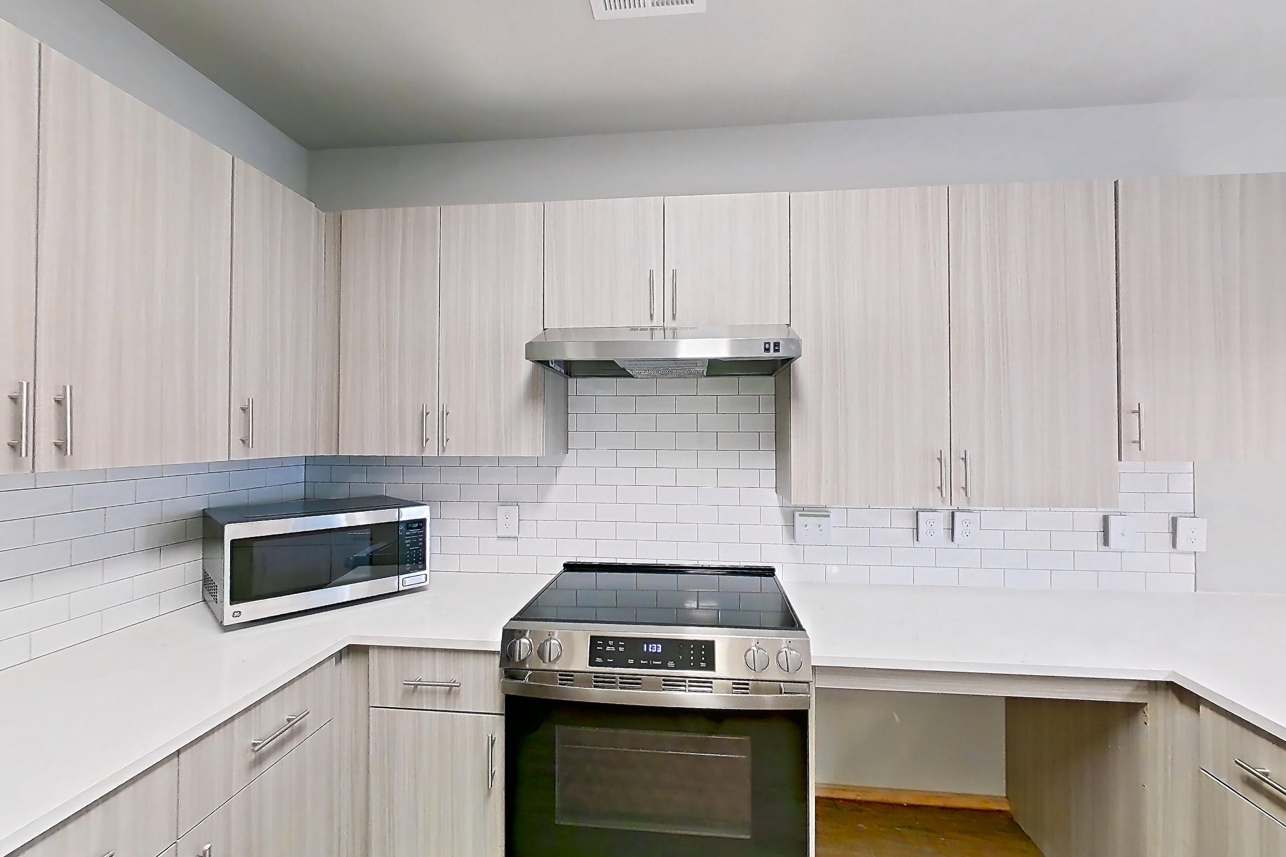 Kitchen in Apartment 3-305 at The Soho, Topaz floor plan