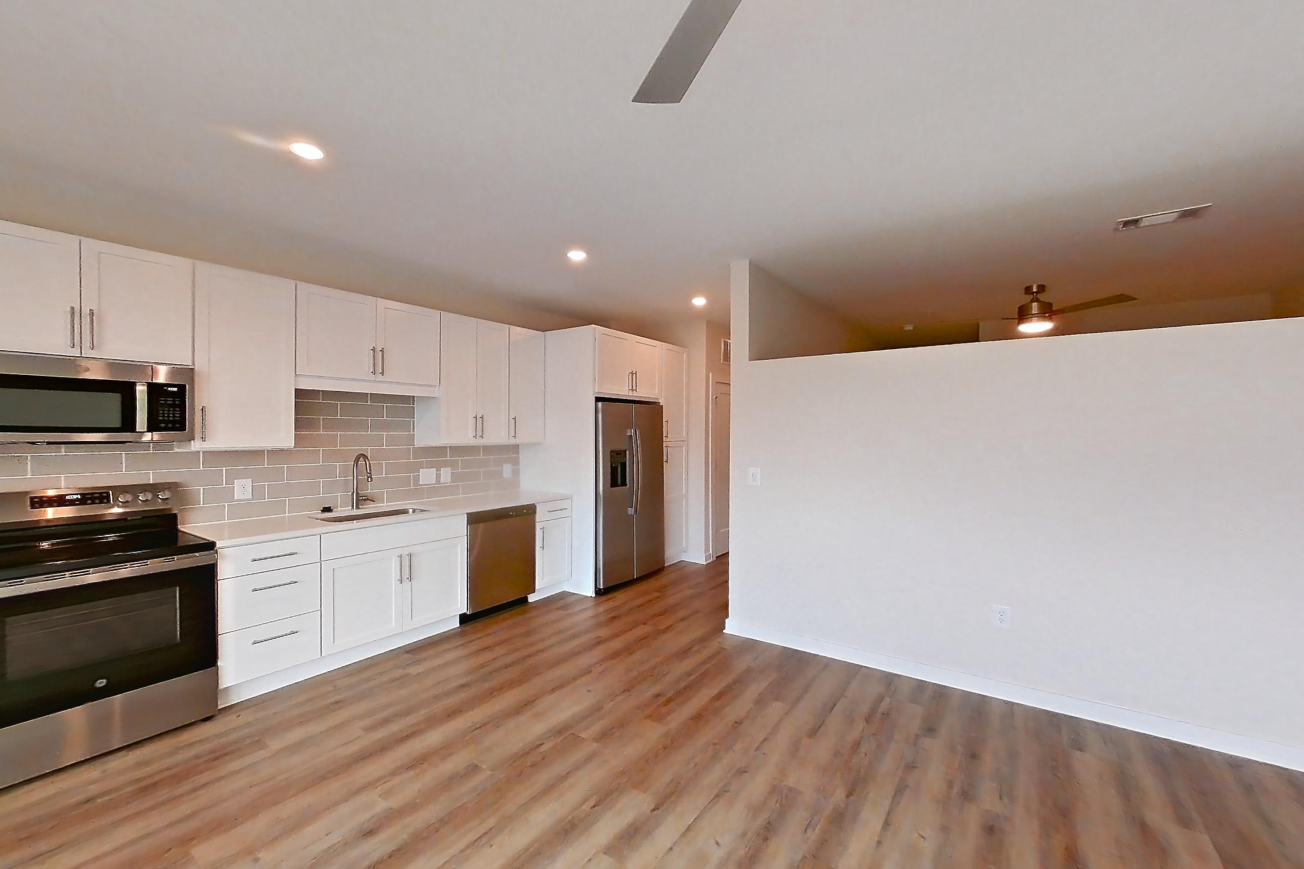 LIVING SPACE (representative of this floor plan)