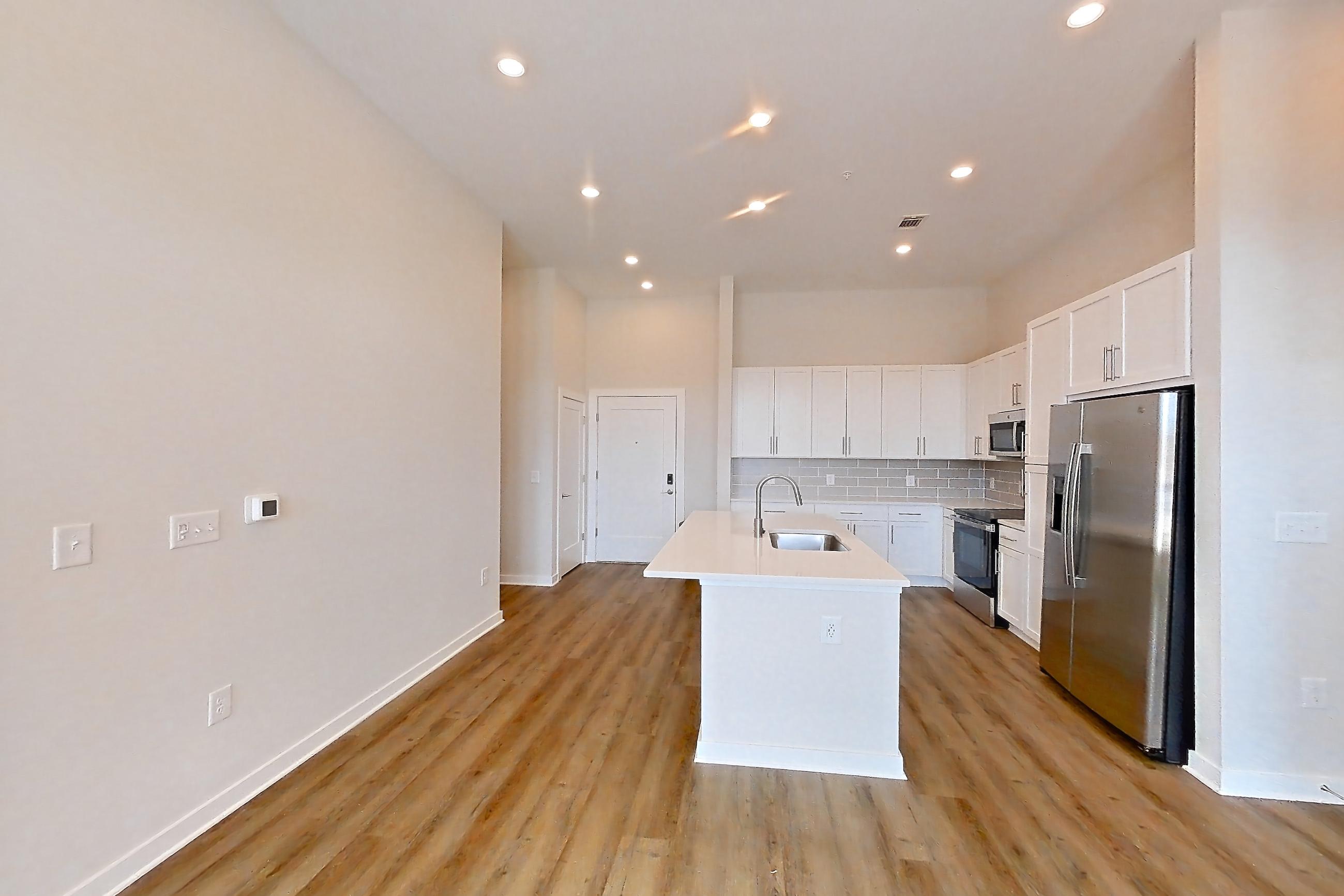 LIVING SPACE (representative of this floor plan)