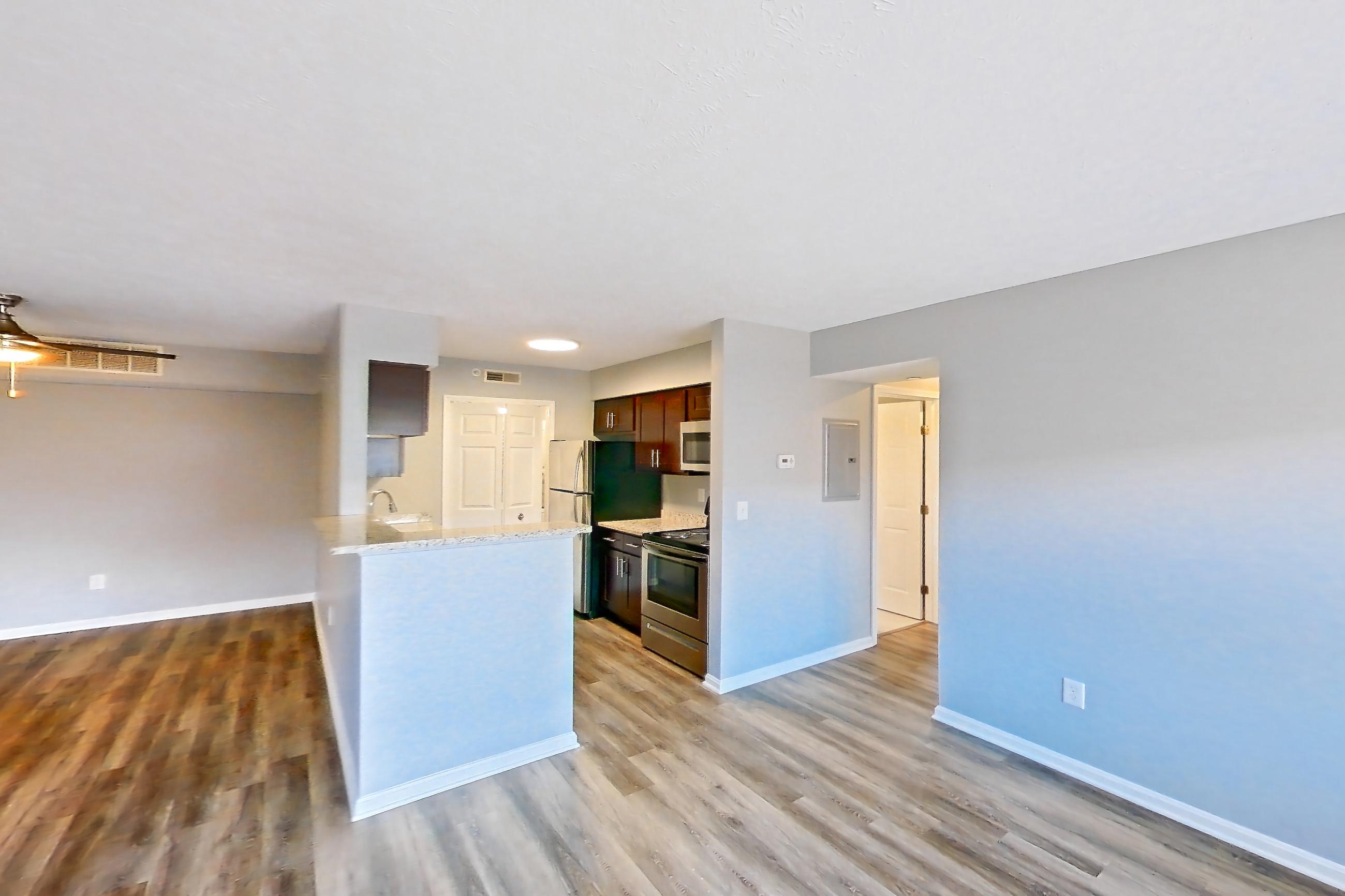 LIVING ROOM (representative of this floor plan)
