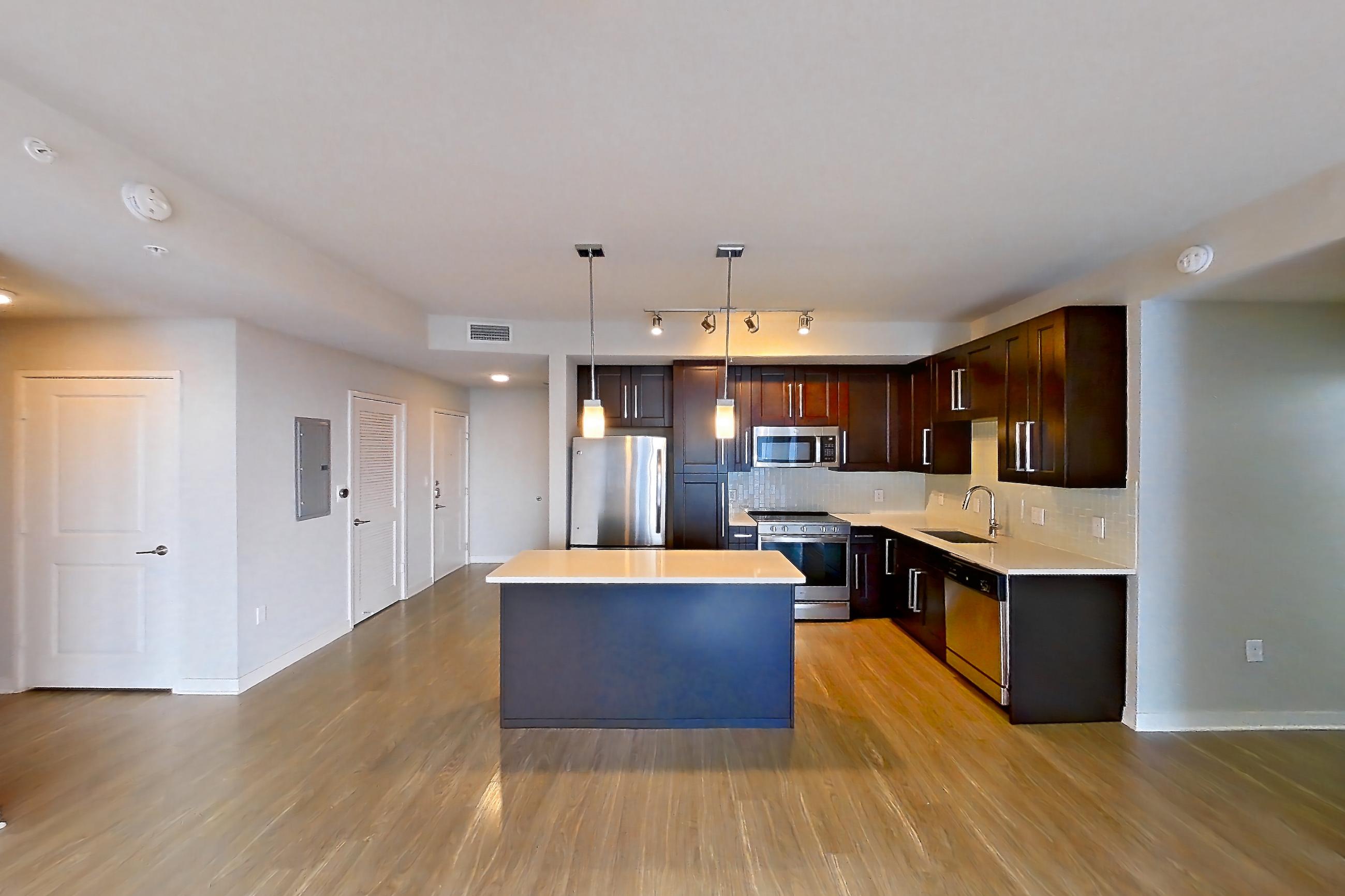 LIVING ROOM KITCHEN SIDE