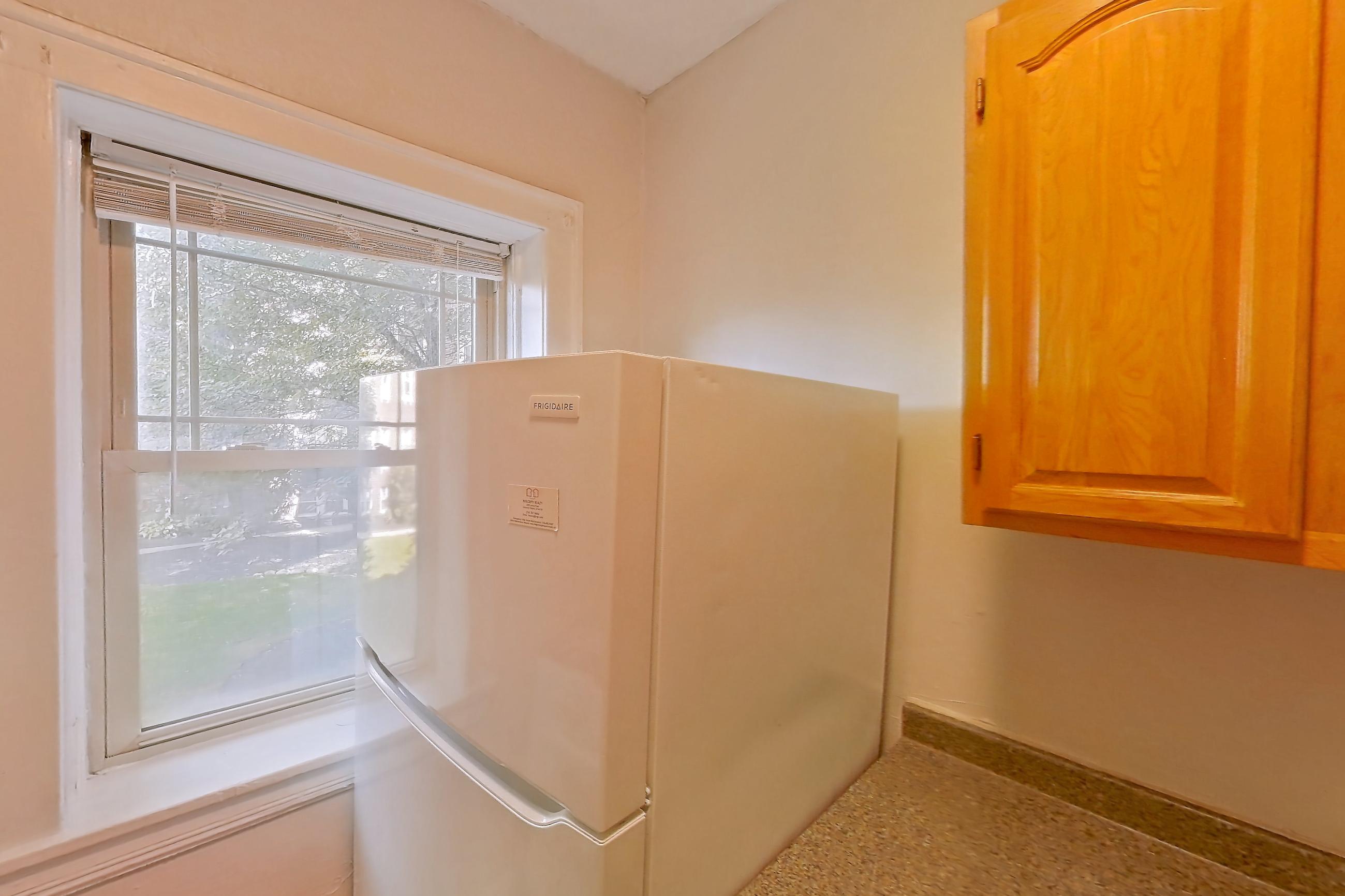 Kitchen in Apartment 42-02 at Integrity Cleveland Heights , Jared 2 Bed 1 Bath Type A floor plan