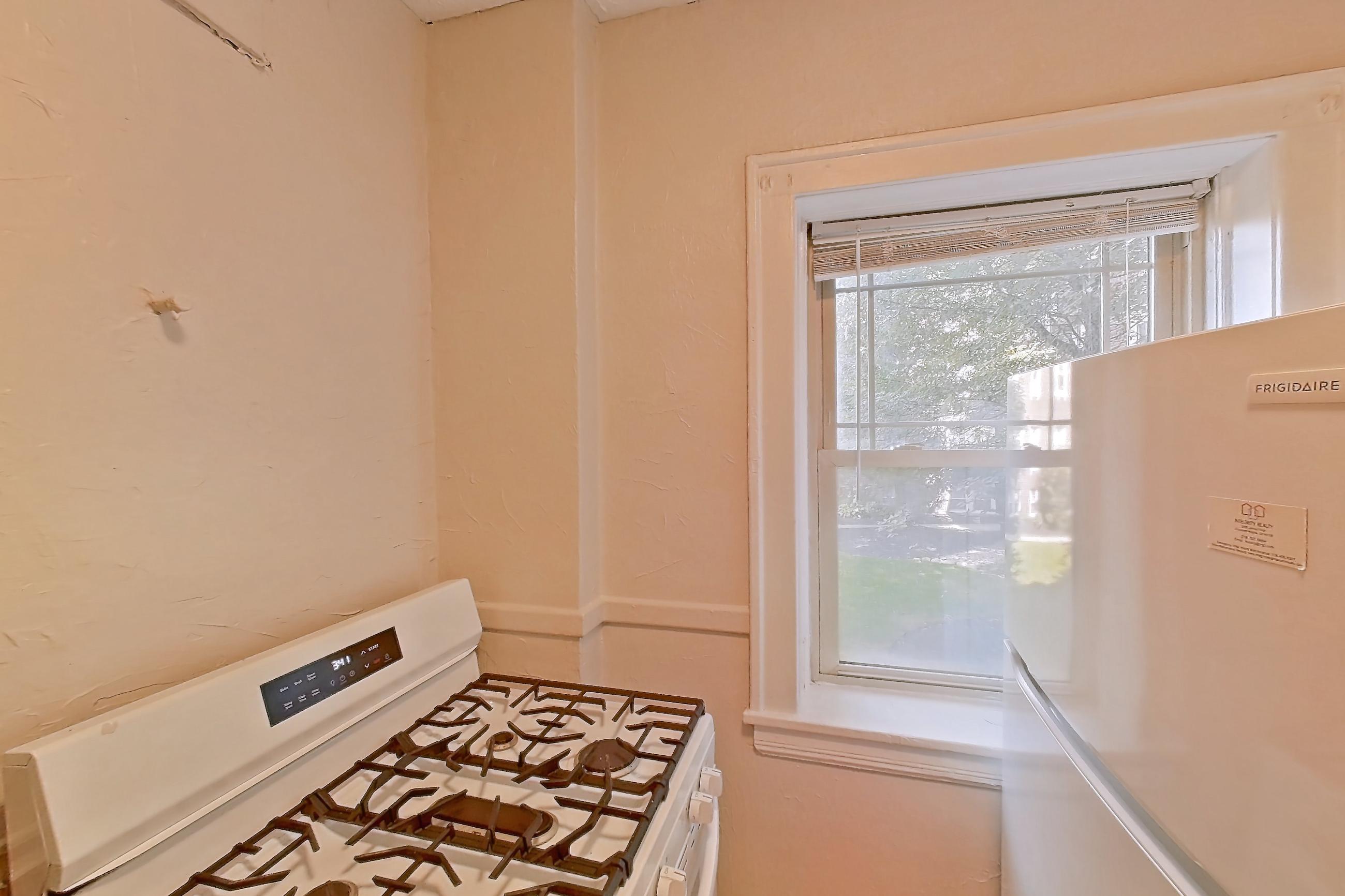 Kitchen in Apartment 42-02 at Integrity Cleveland Heights , Jared 2 Bed 1 Bath Type A floor plan