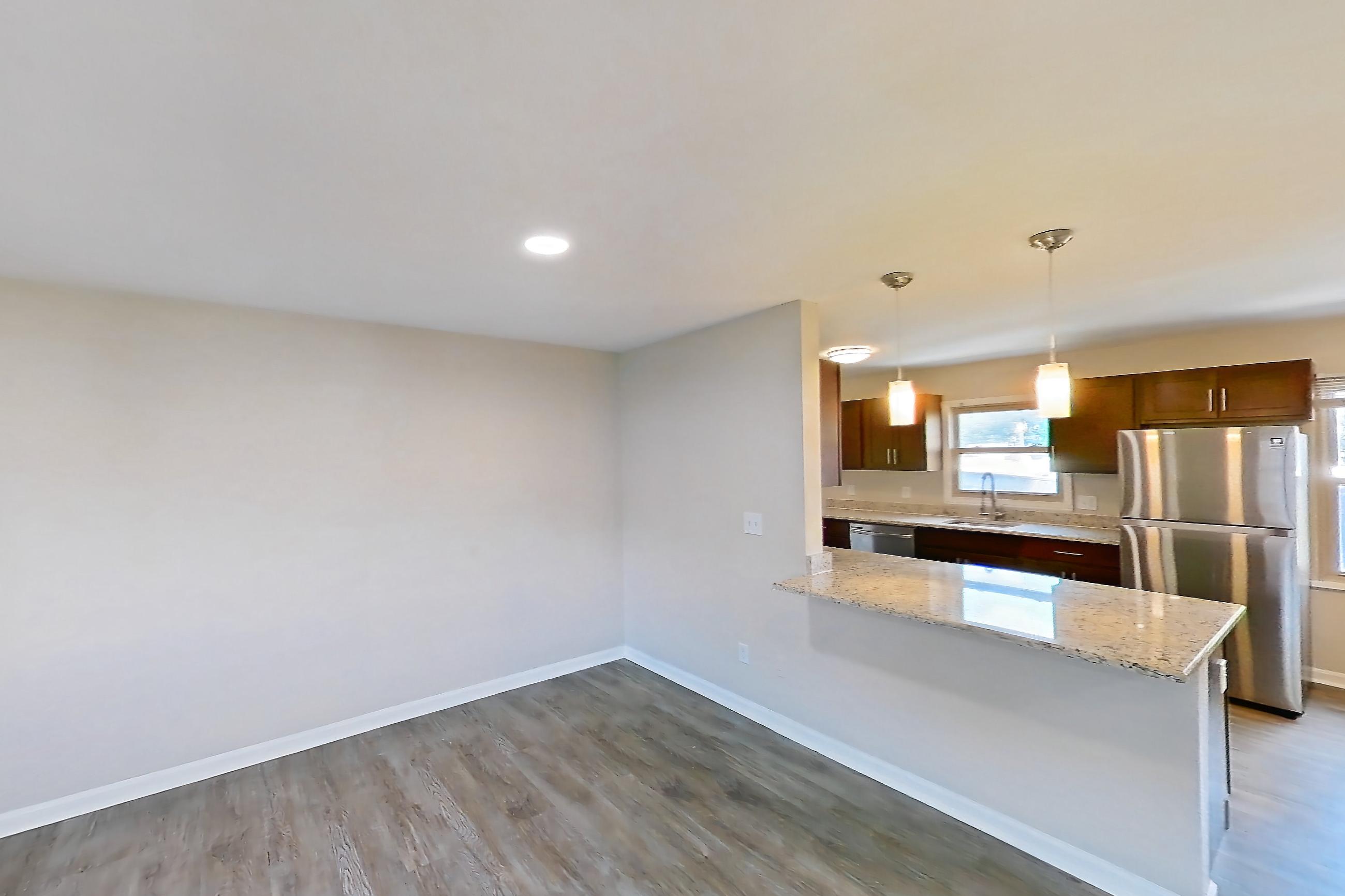 LIVING ROOM (representative of this floor plan)